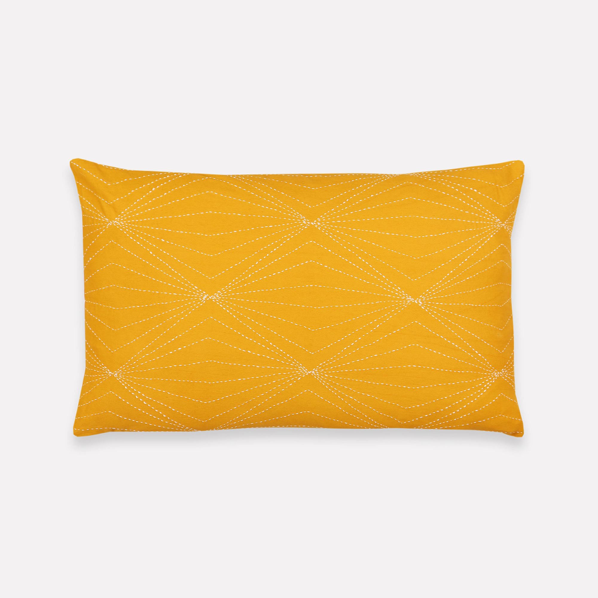 Anchal Project Prism Lumbar Pillow | West Elm