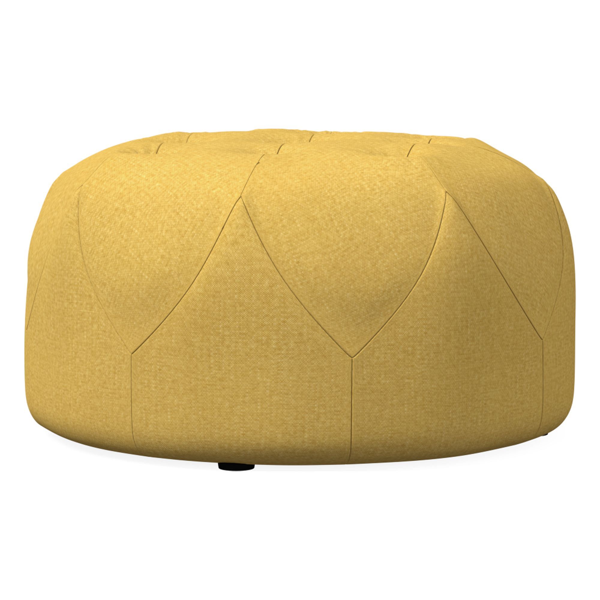 Brighton Ottoman | West Elm