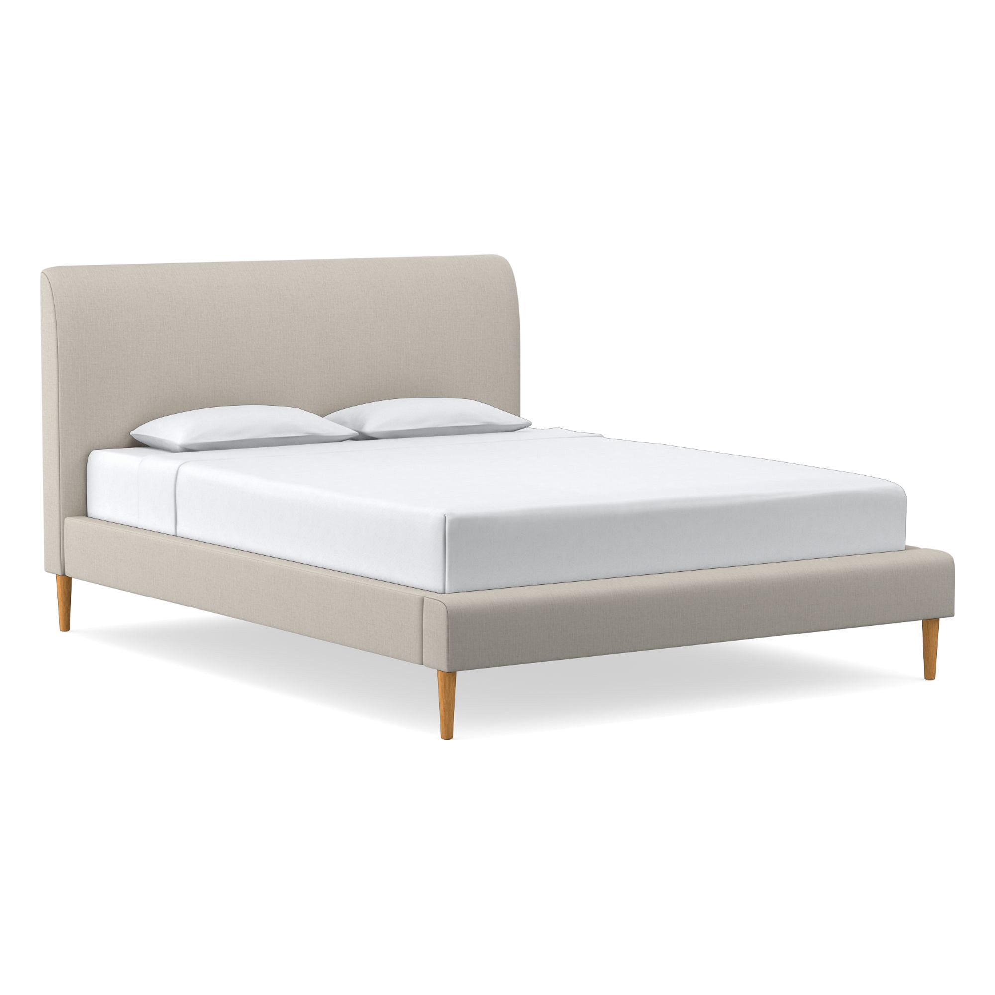 Andes Bed - Wood Legs | West Elm