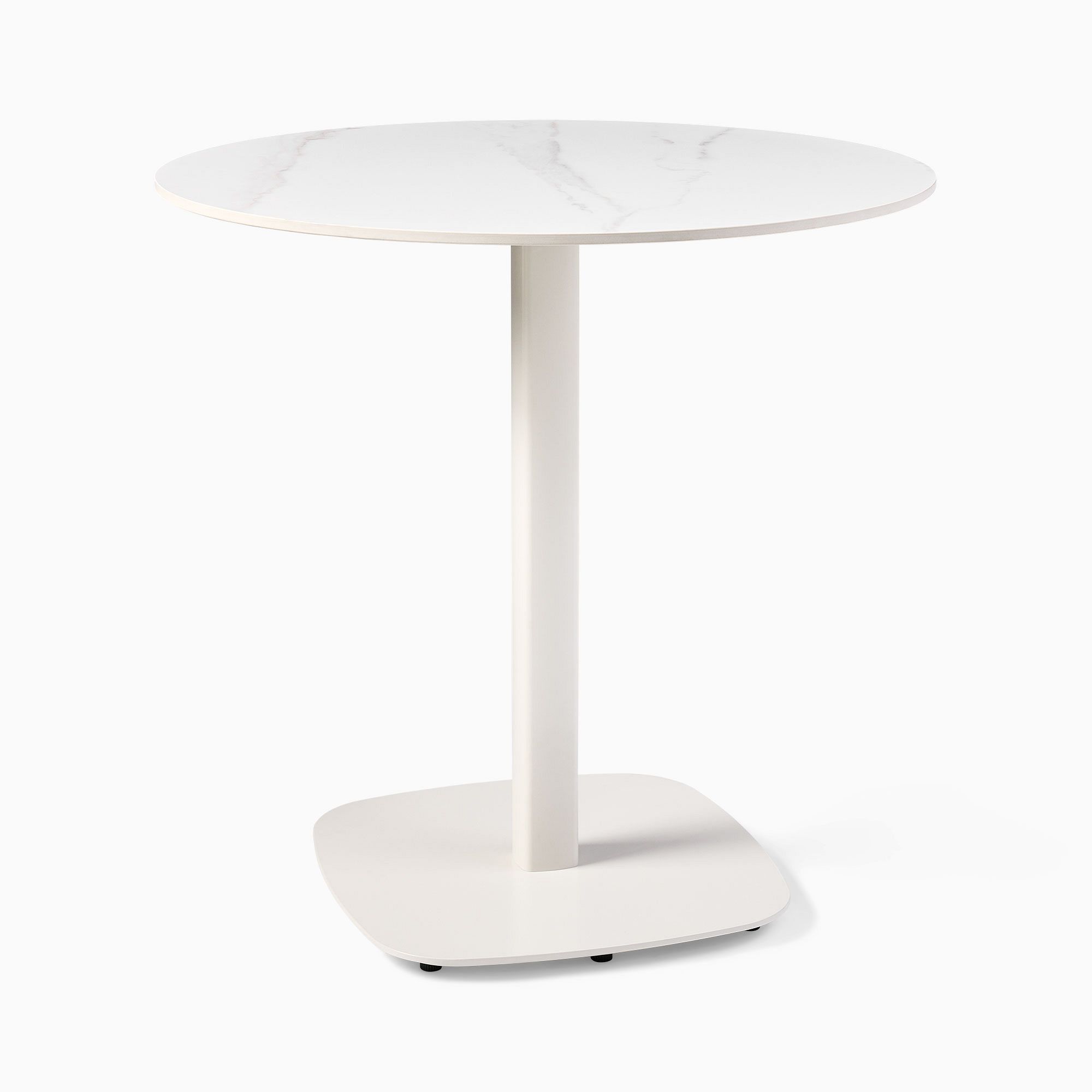 Gable Indoor/Outdoor Bistro Table - Round | West Elm