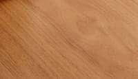 Mandalay 63'' Walnut Veneer Mid-Century Modern Open-Shelf Console