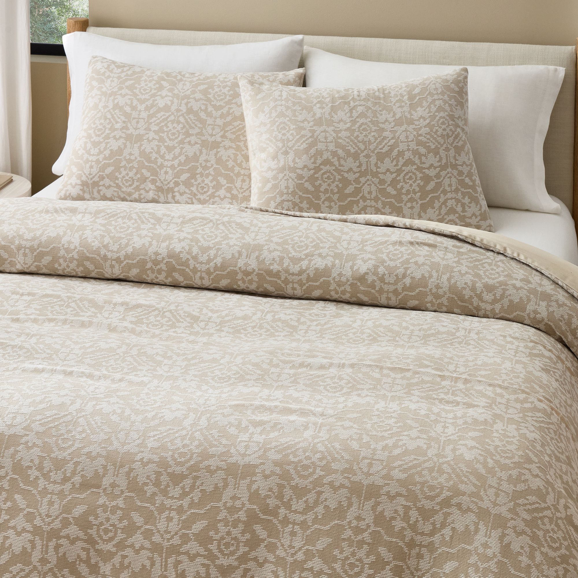 Open Box: Filigree Duvet Cover & Shams | West Elm