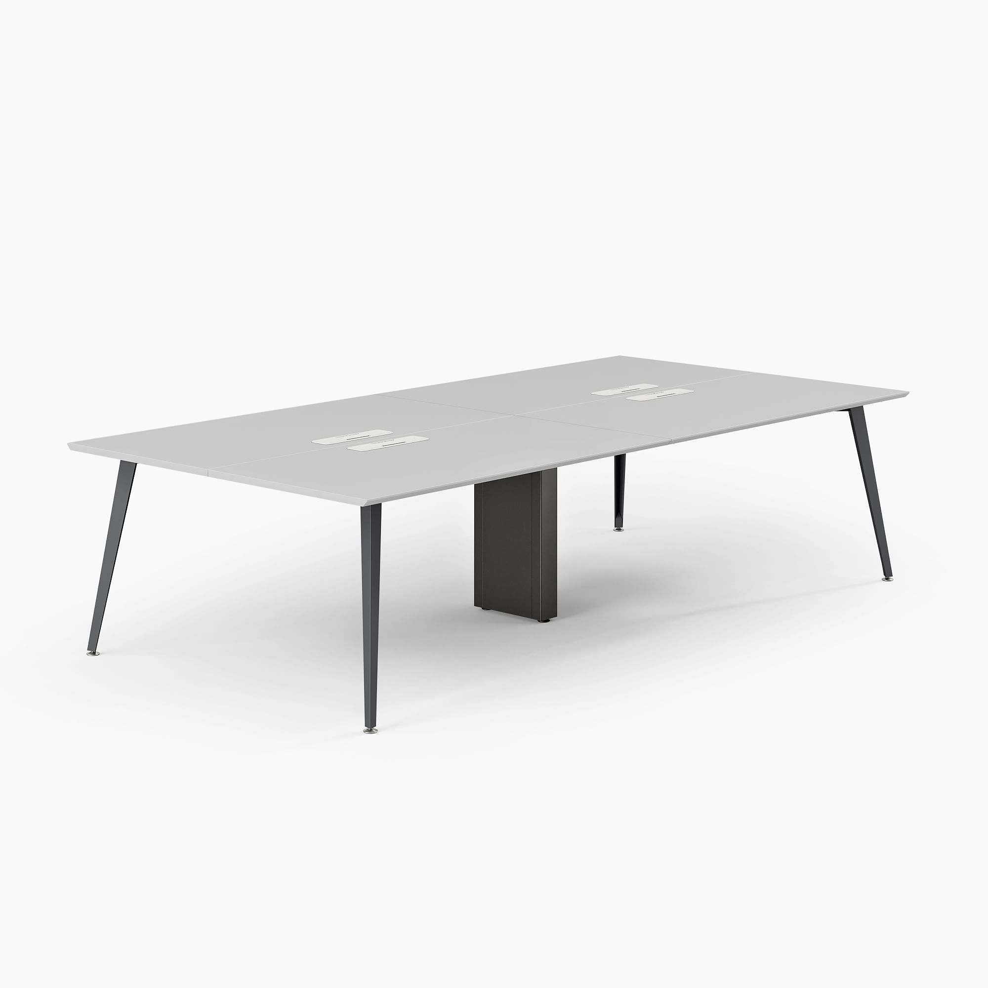 Branch Quad Desk | West Elm