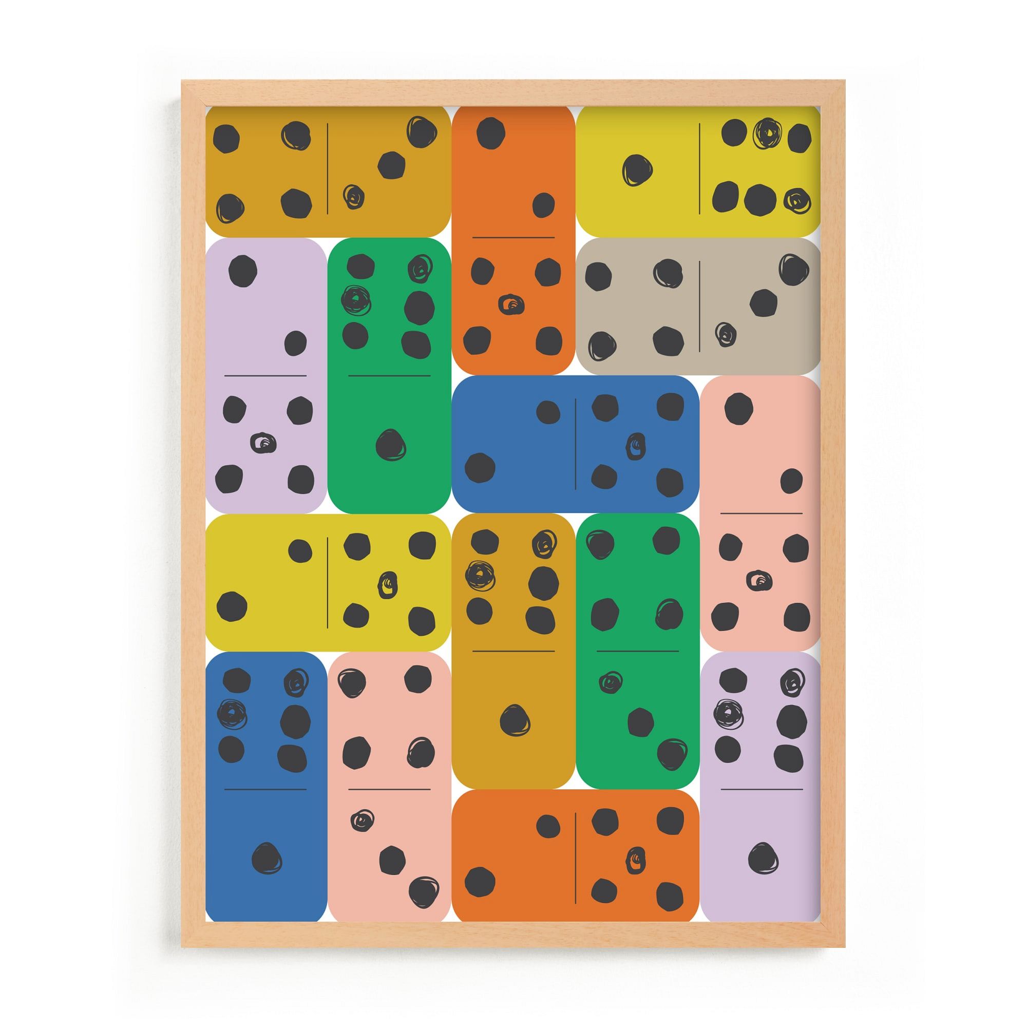 Fun & Games I Framed Wall Art by Minted for West Elm |
