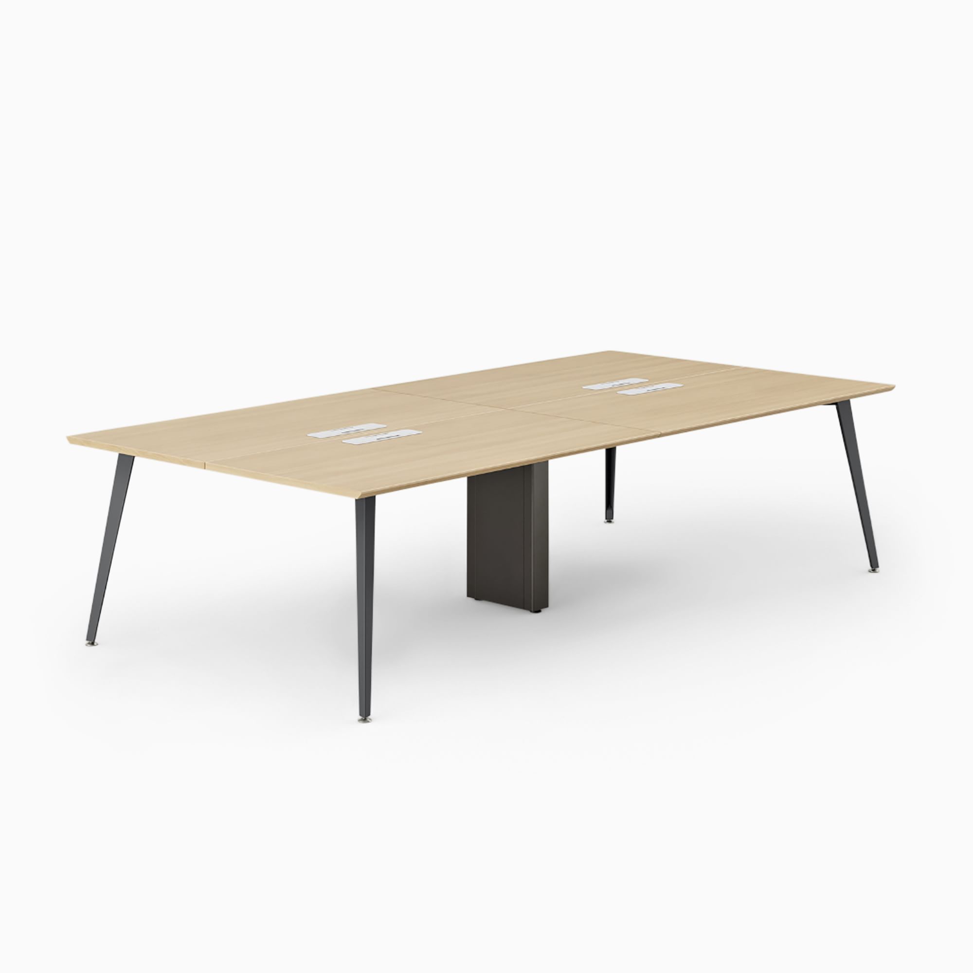 Branch Quad Desk | West Elm