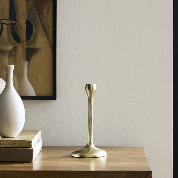 West Elm Organic Metal Taper Holders