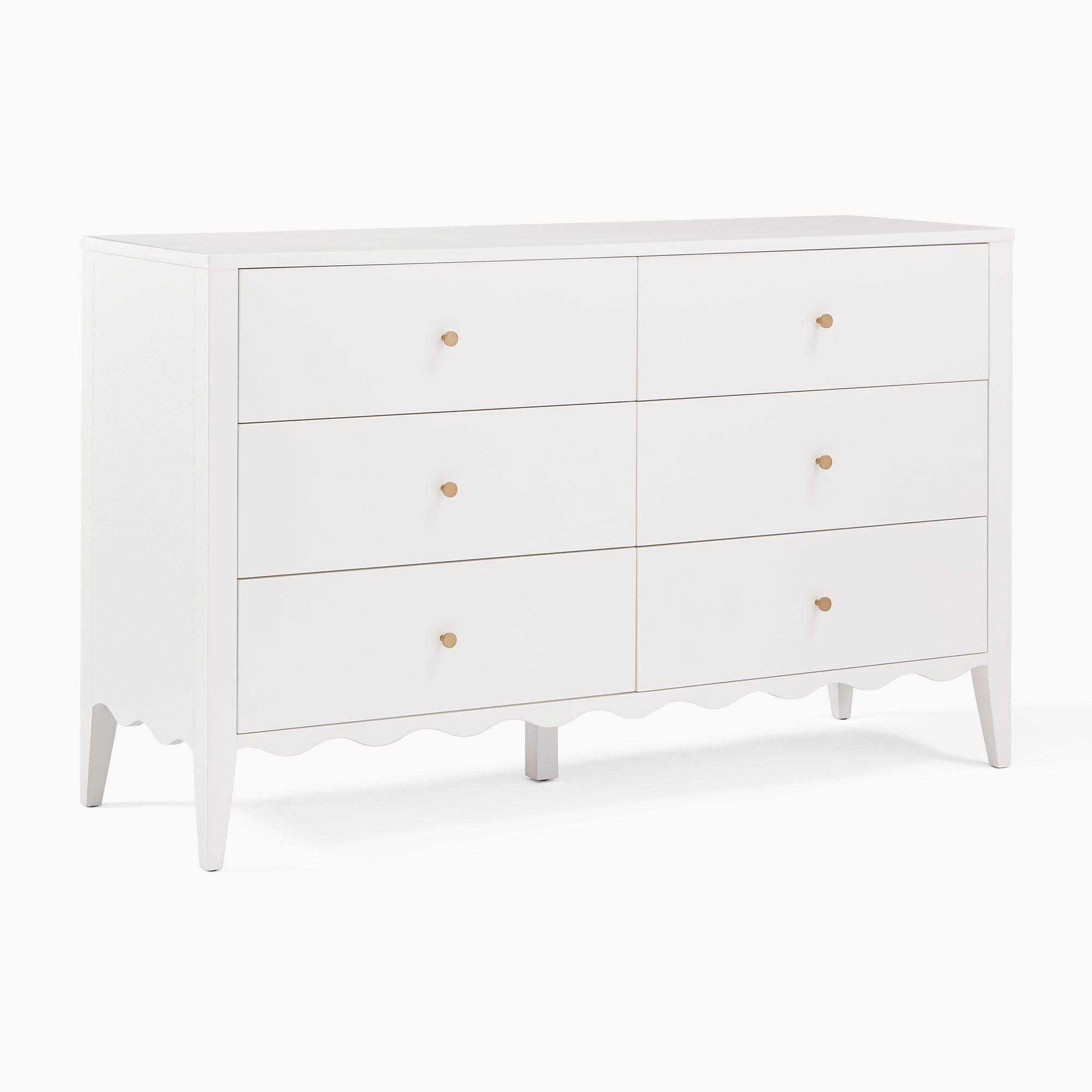 Daisy 6-Drawer Dresser (55") | West Elm