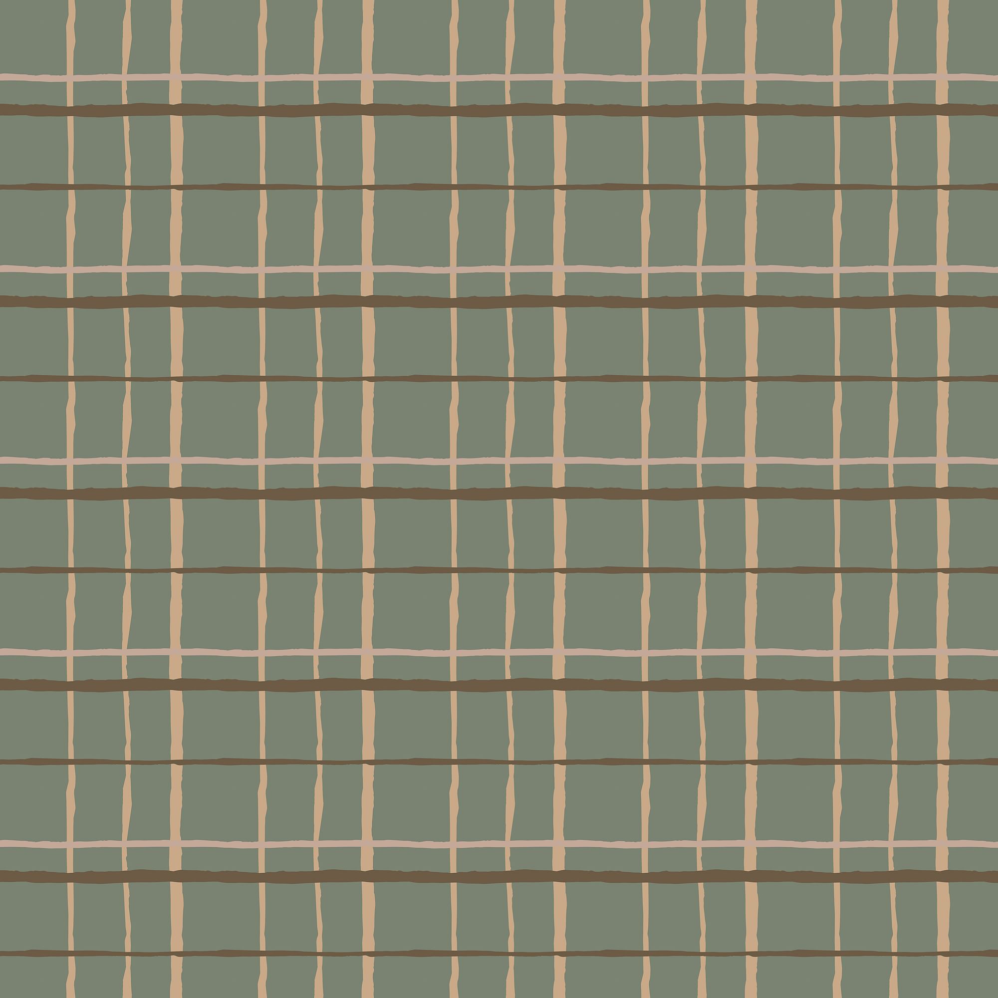 Plaid Removable Wallpaper | West Elm