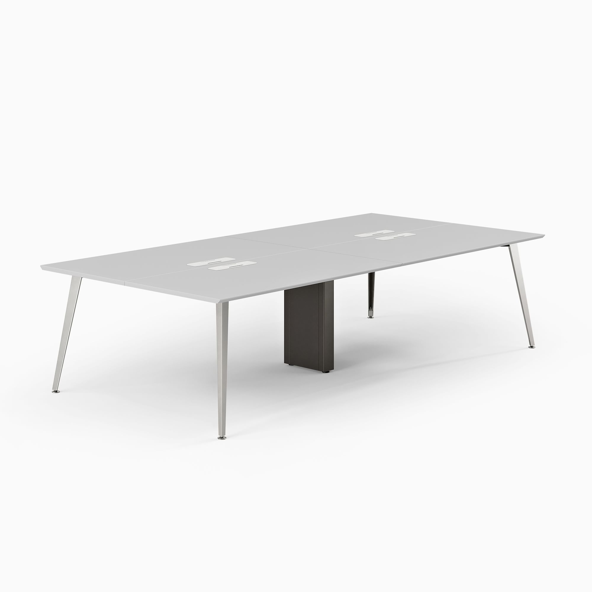 Branch Quad Desk | West Elm