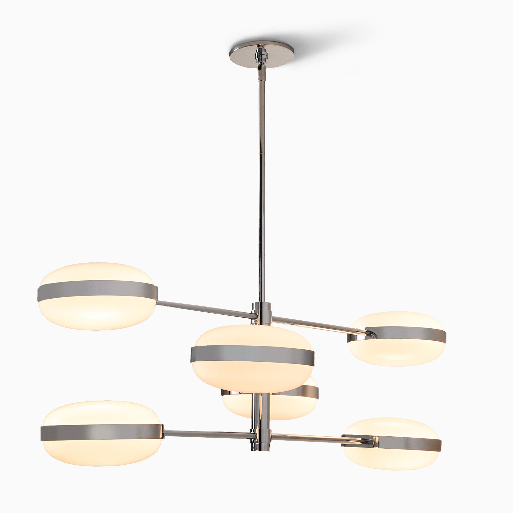 Rocco 6-Light Chandelier (42") | West Elm