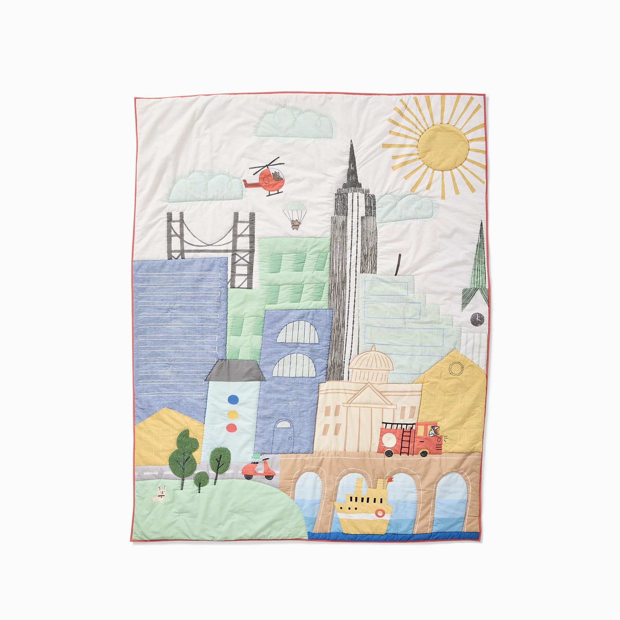 the City Quilt & Shams | West Elm