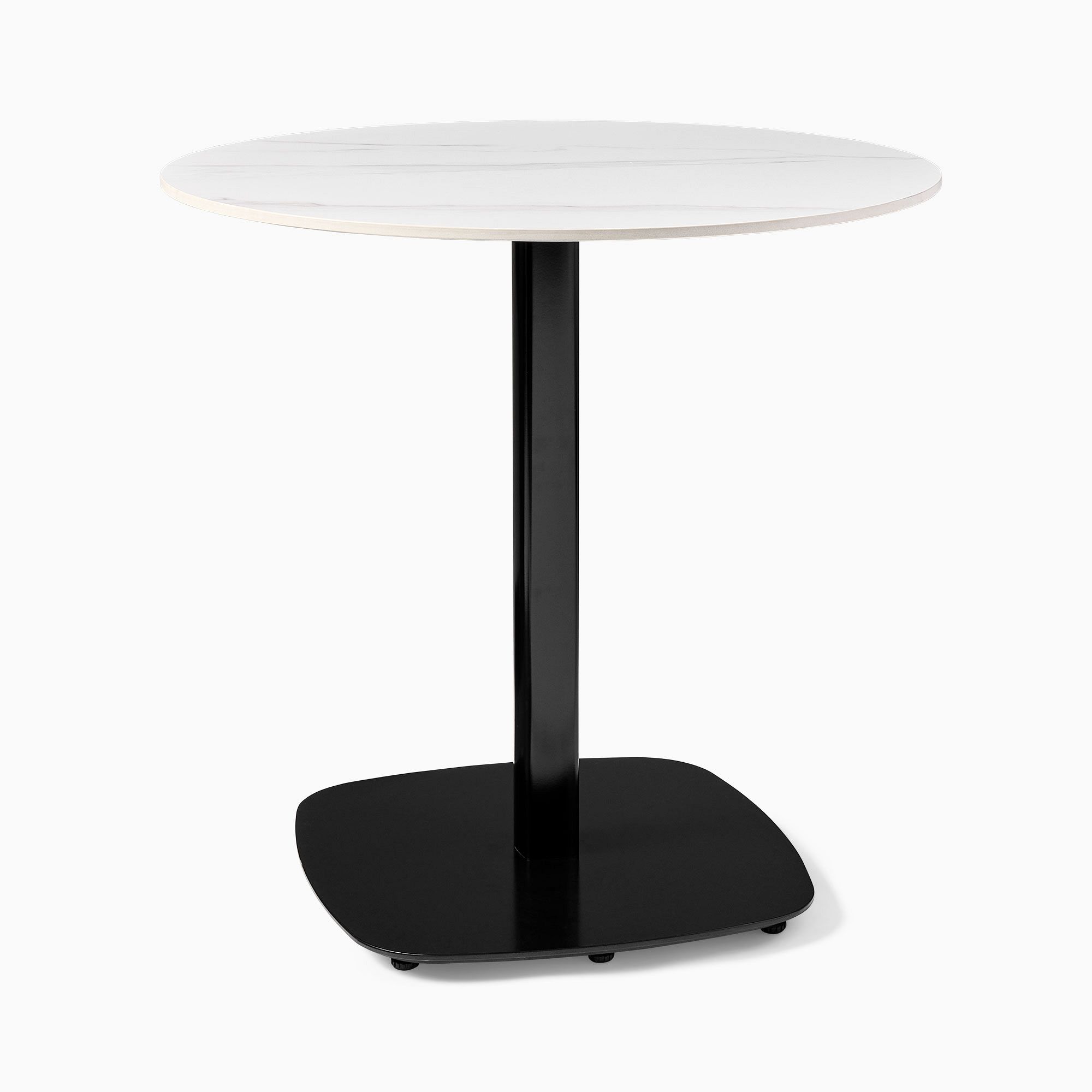 Gable Indoor/Outdoor Bistro Table - Round | West Elm