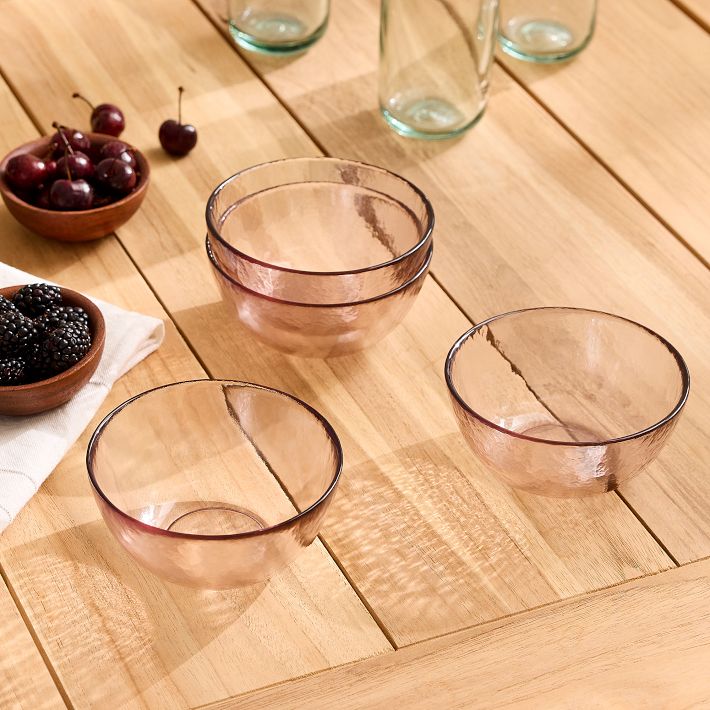 Los Cabos Glass Small Bowls (Set of 4)