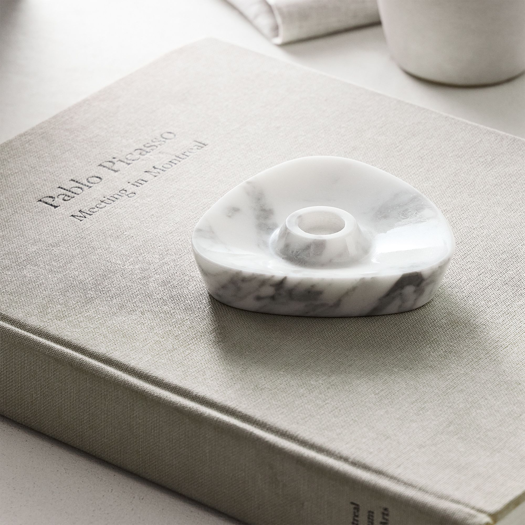 SoulDesign1 Marble Incense Cone Holder | West Elm