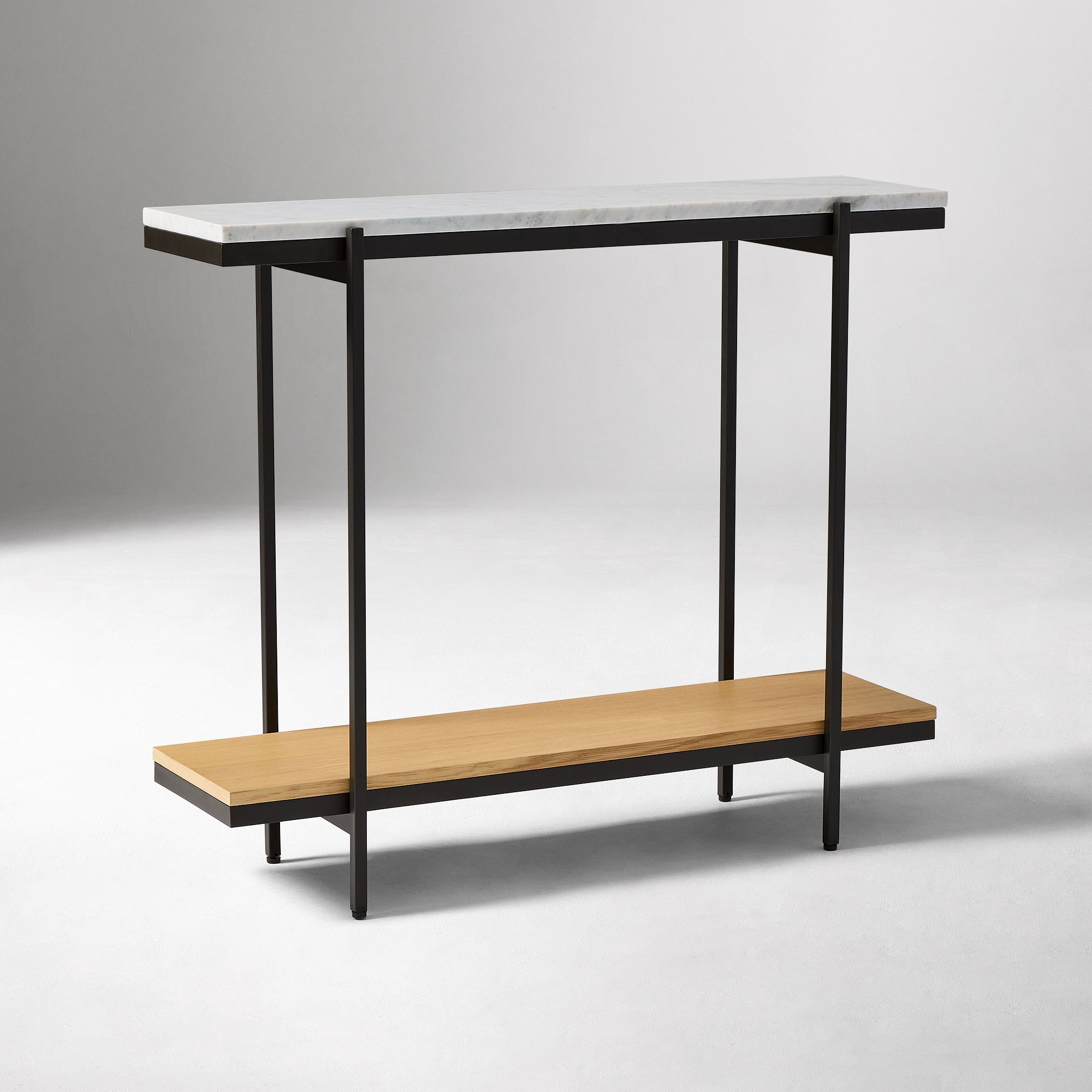 Pierce Marble Console (35") | West Elm