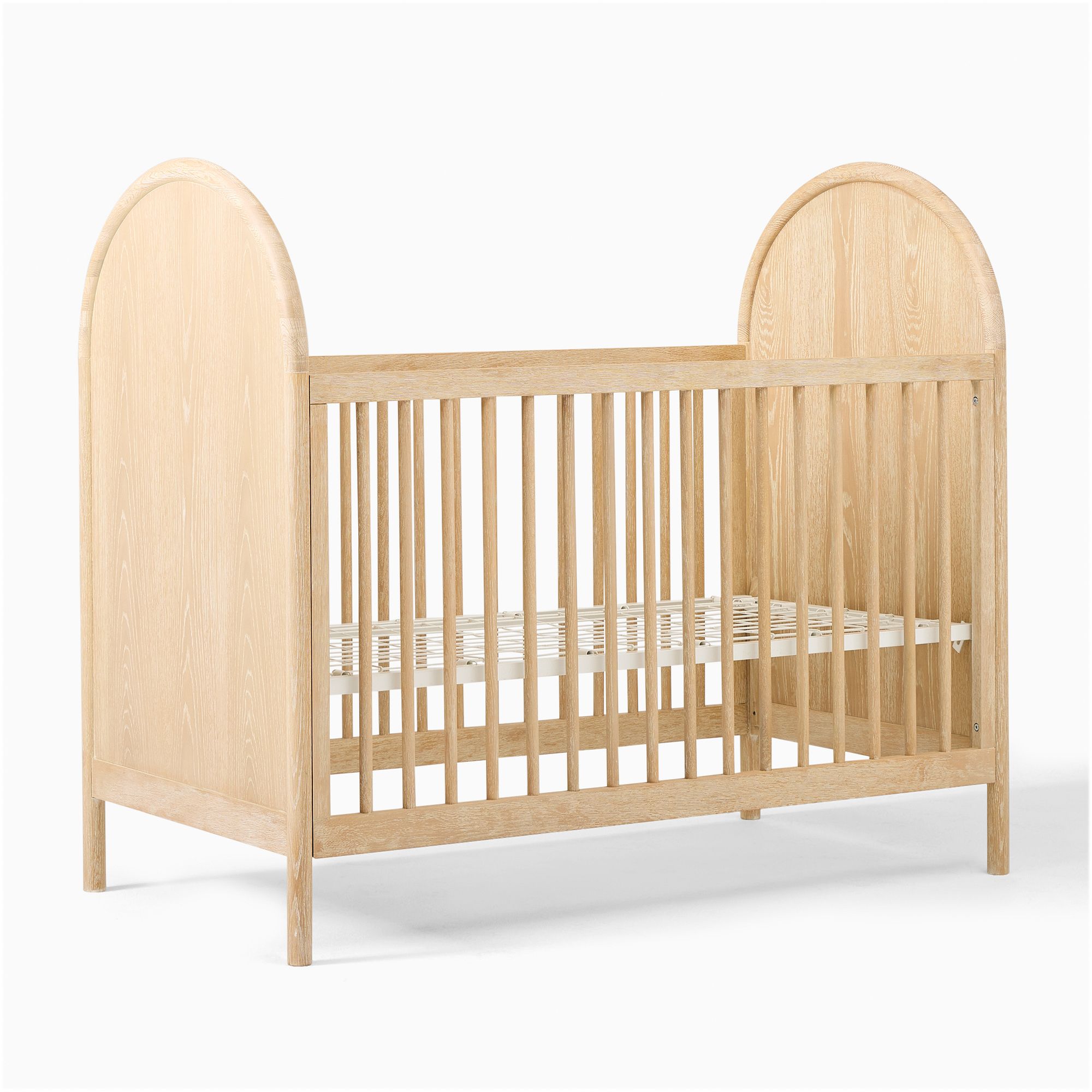 West Elm x PBK Vivienne 2-in-1 Crib | West Elm