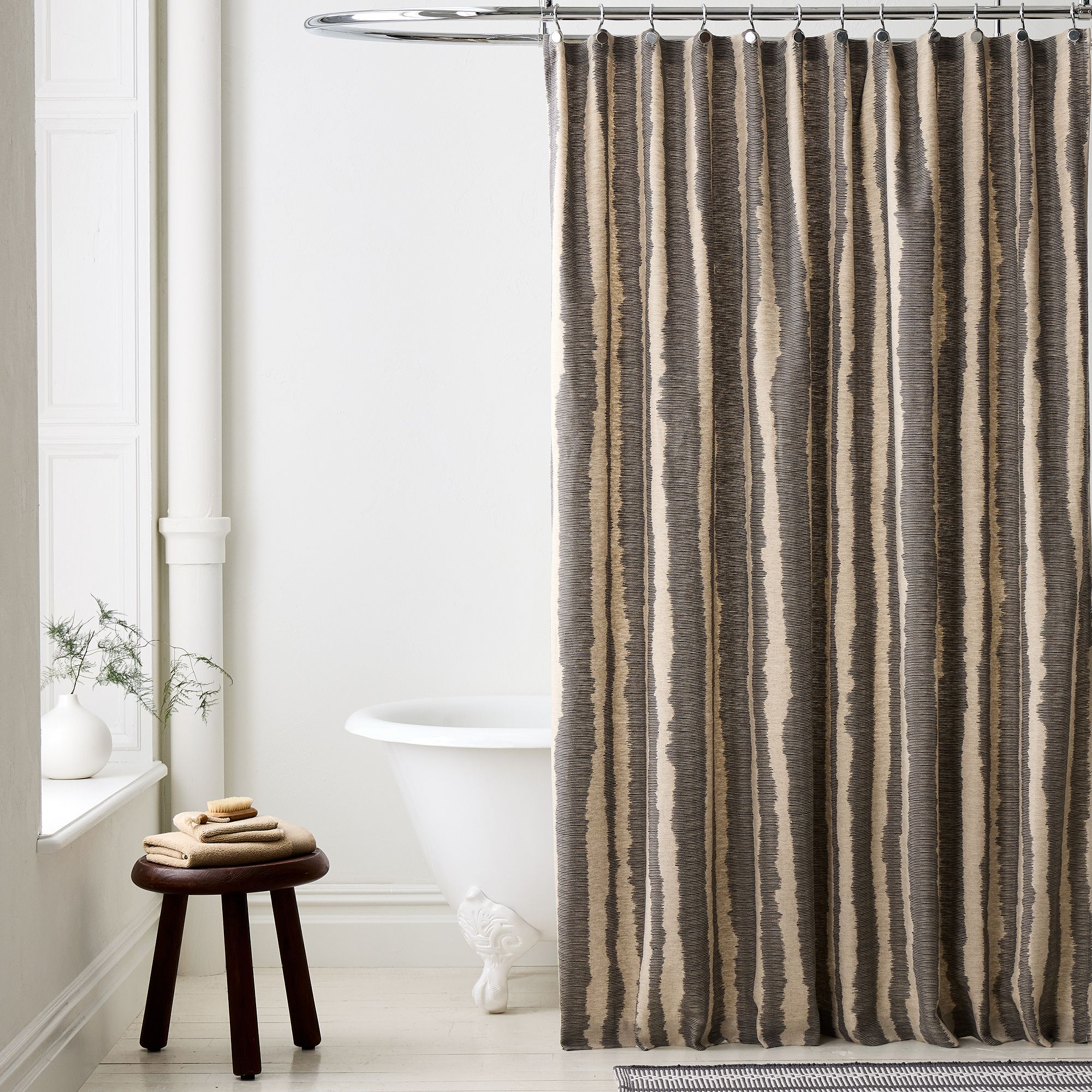 Terrain Shower Curtain | West Elm