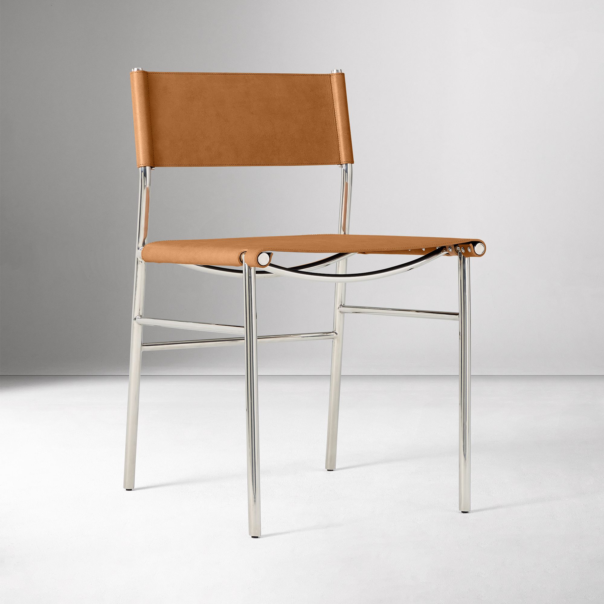 Rae Leather Dining Chair | West Elm