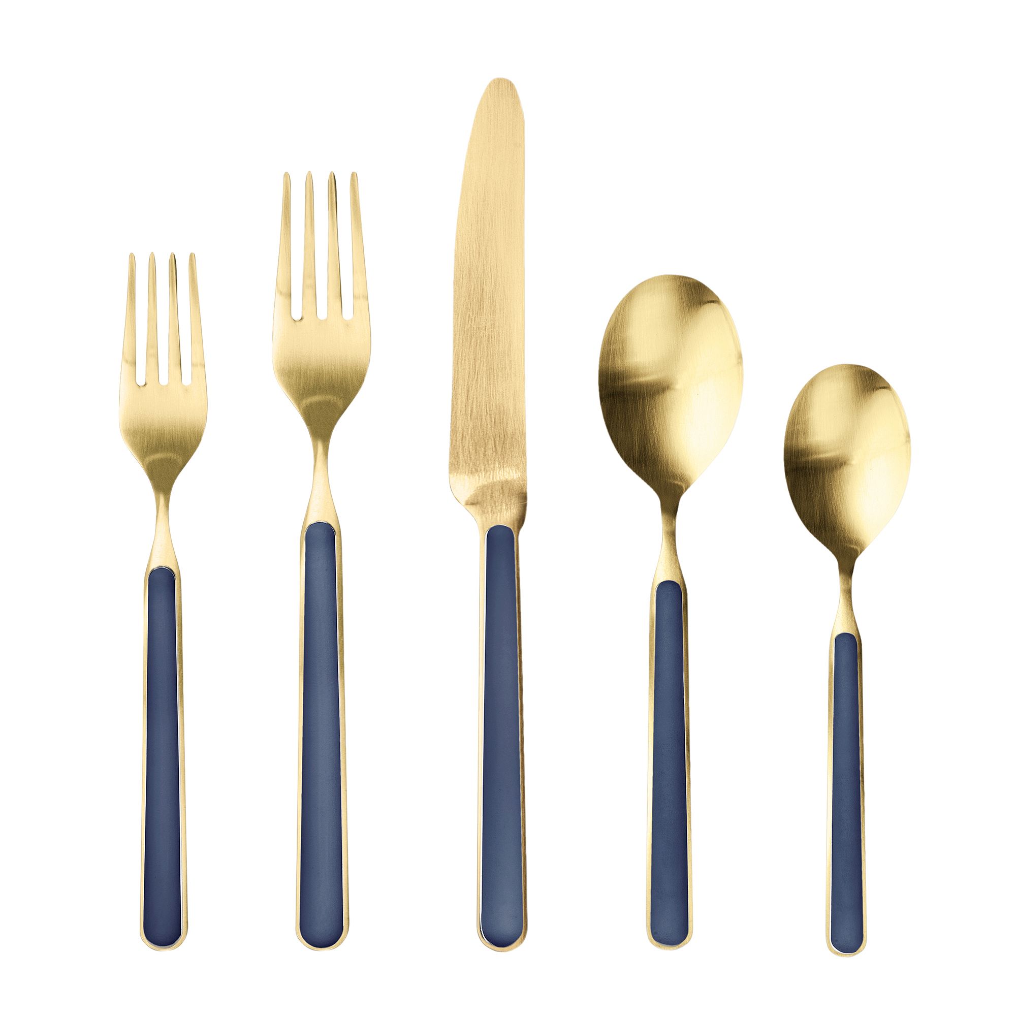 Fantasia Ice Gold Flatware Sets | West Elm