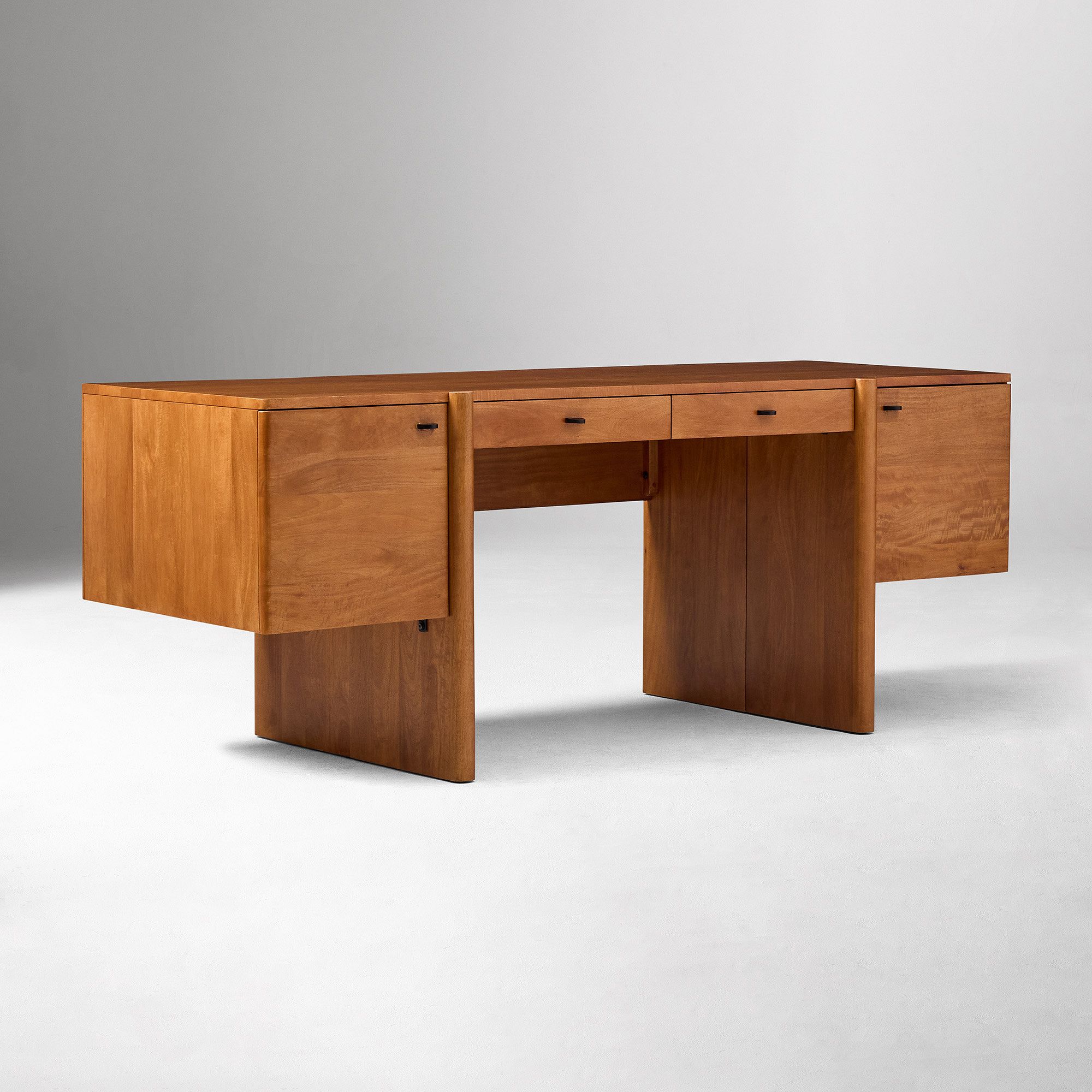 Otto Executive Desk (74") | West Elm