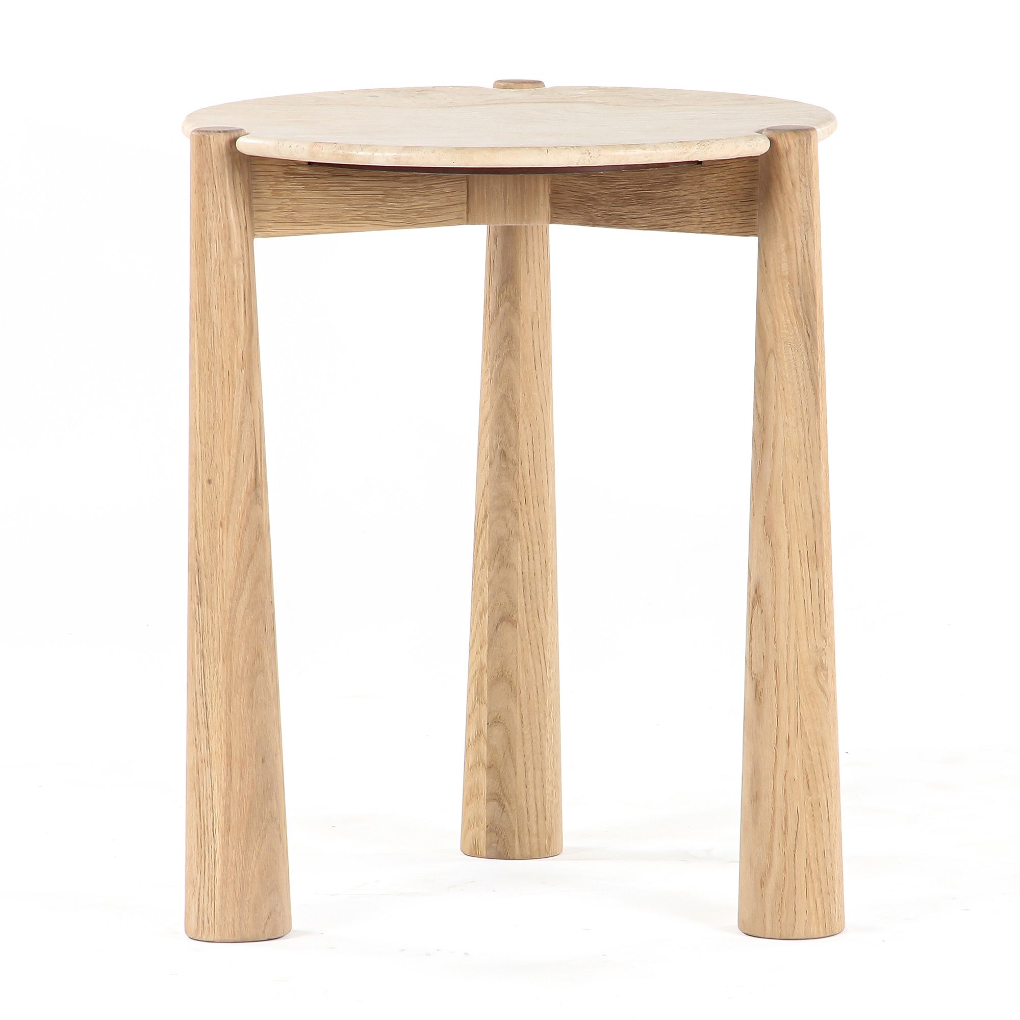 Dennis Geometric Side Table (18") | West Elm