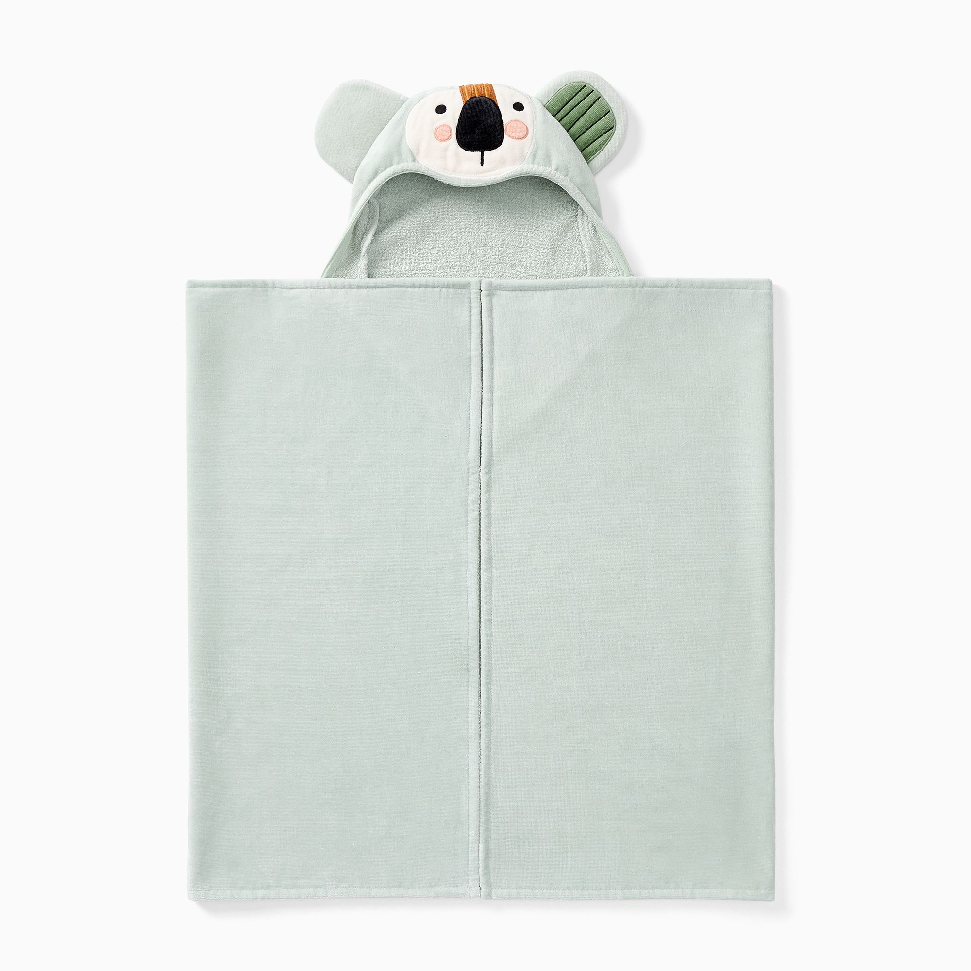 Kids Hooded Animal Towels | West Elm