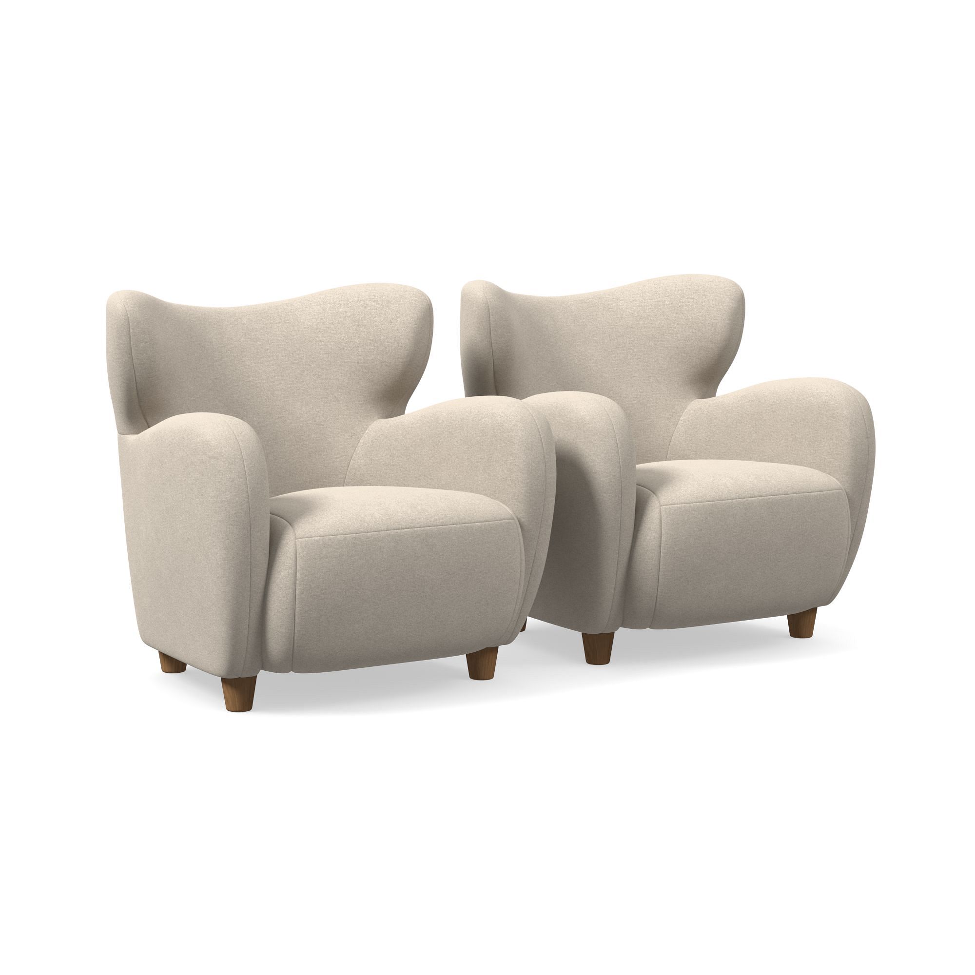 Jodie Wing Chair | West Elm