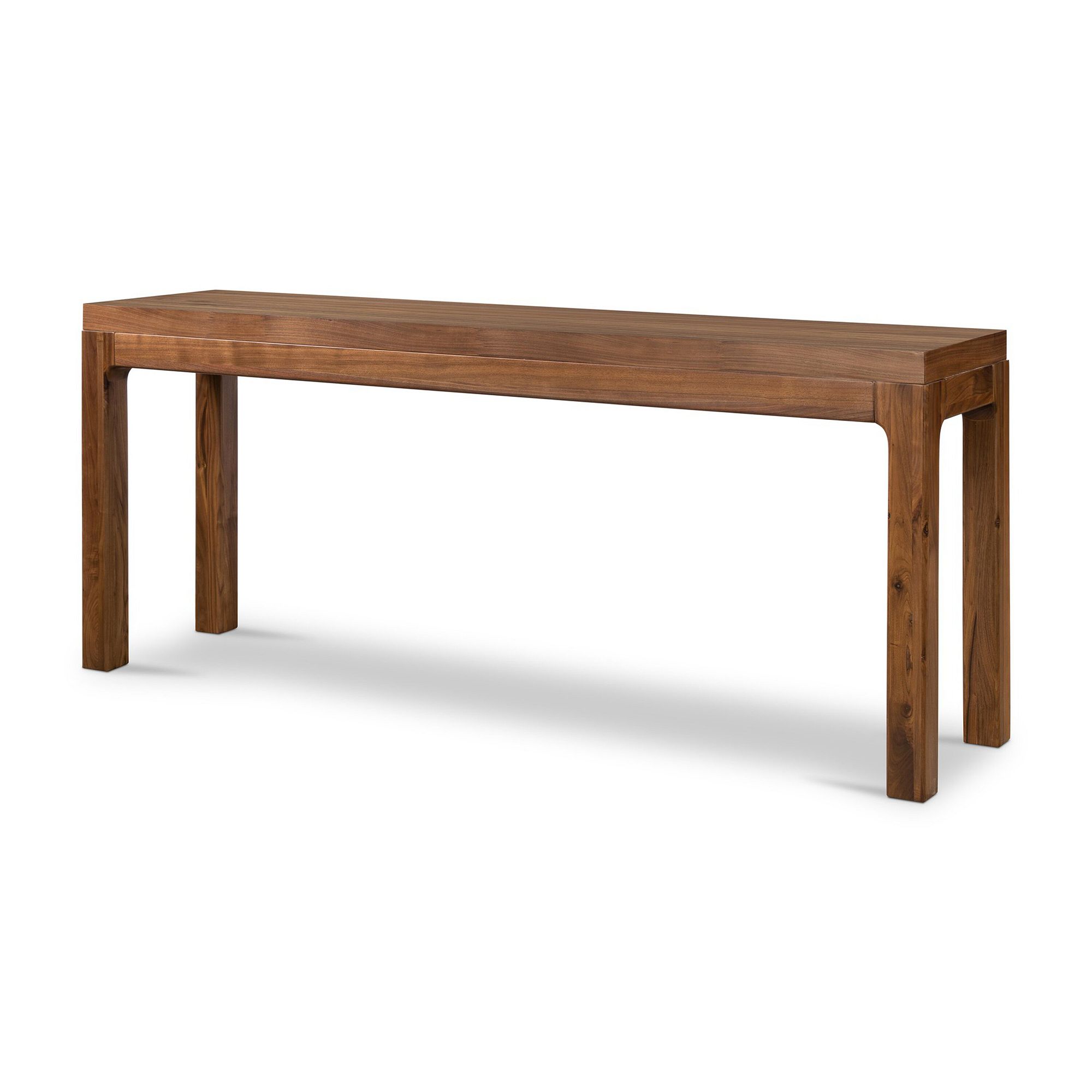 Berriman Walnut Console (78") | West Elm