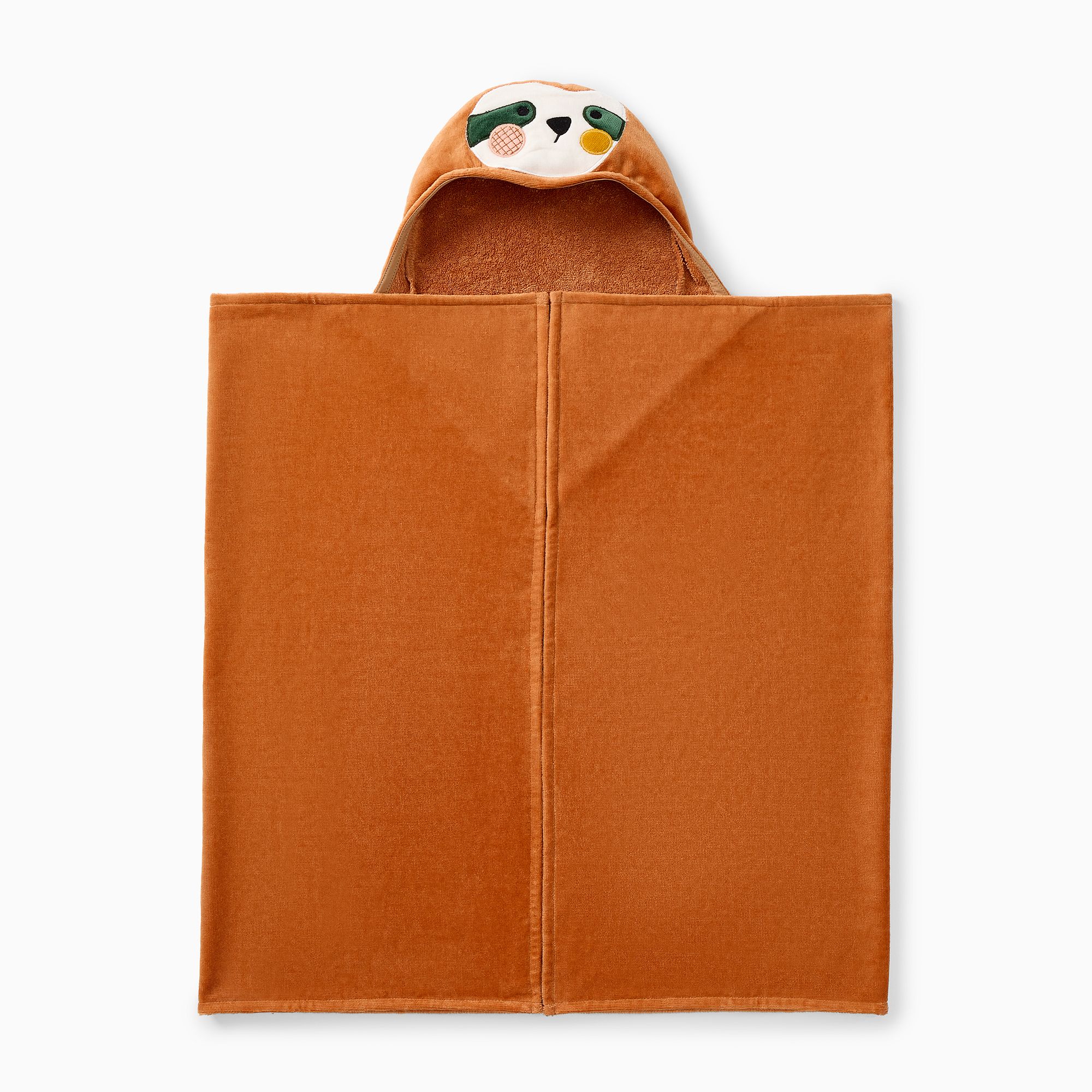 Kids Hooded Animal Towels | West Elm