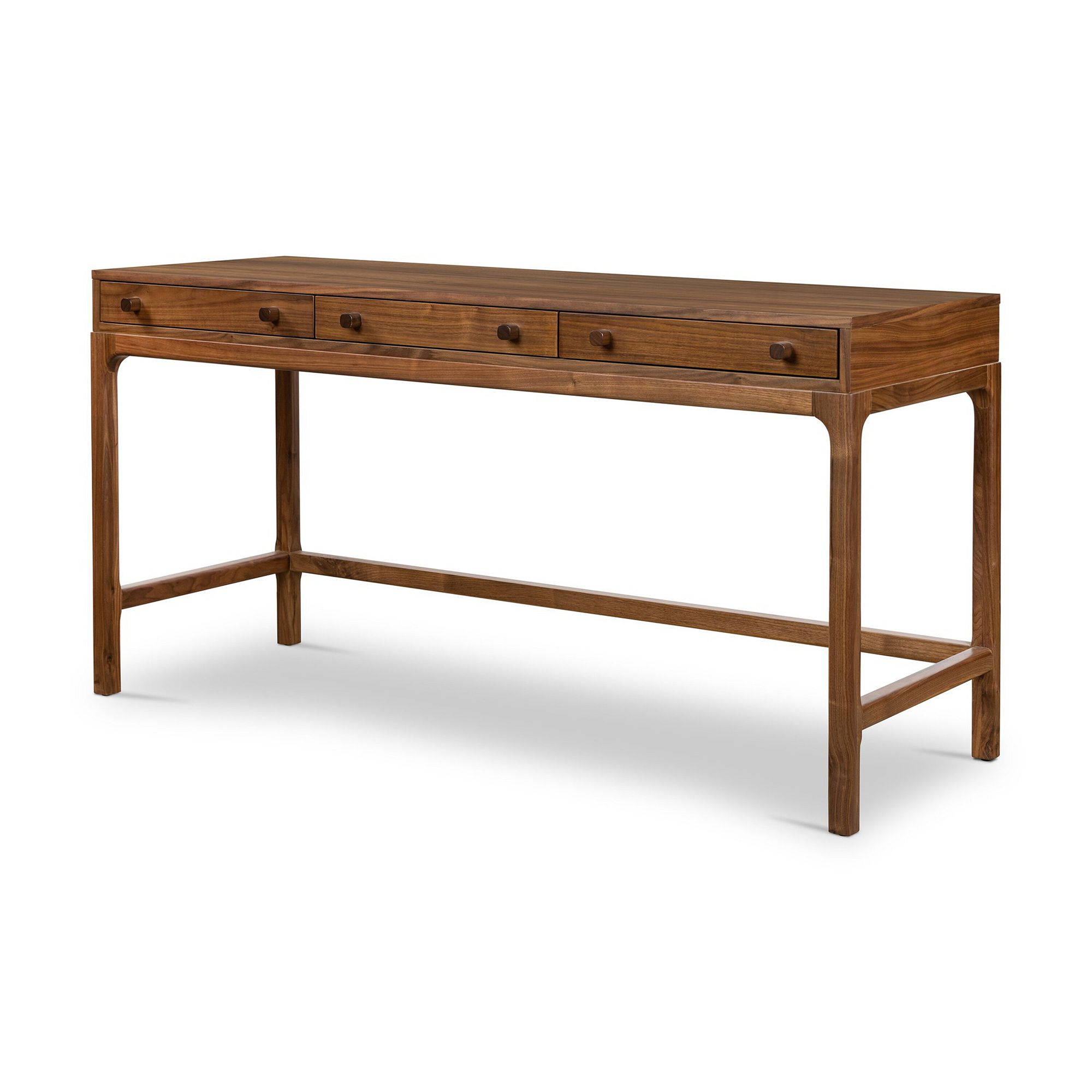 Berriman Walnut Desk (60") | West Elm