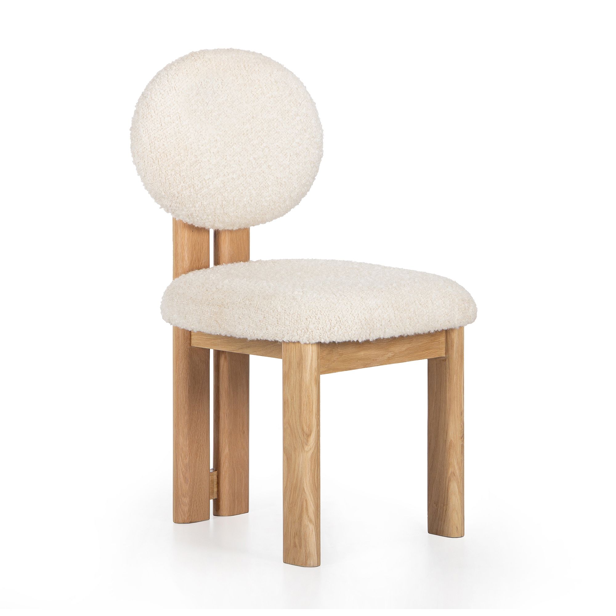 Zechariah Oak Chair | West Elm