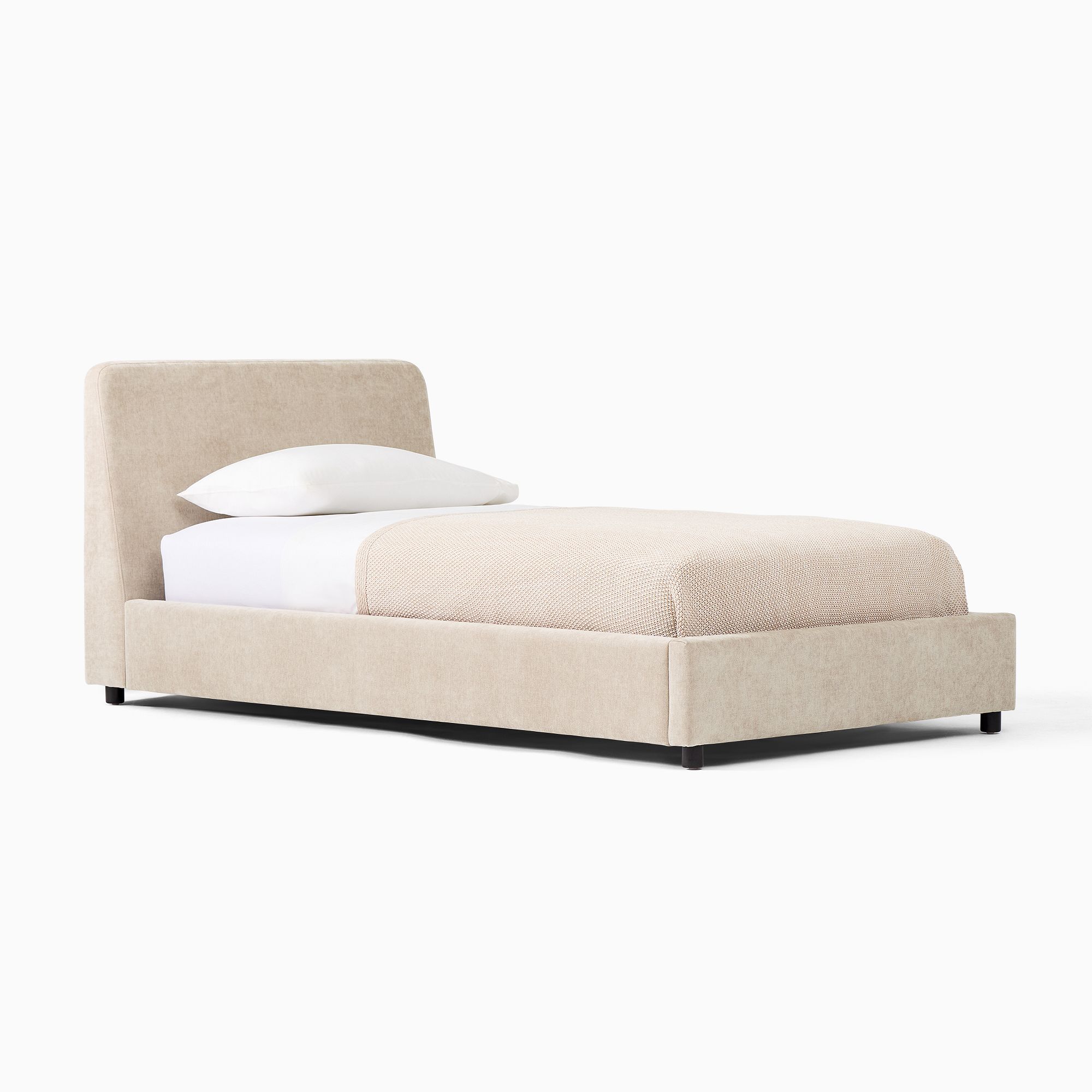 Calma Upholstered Bed | West Elm