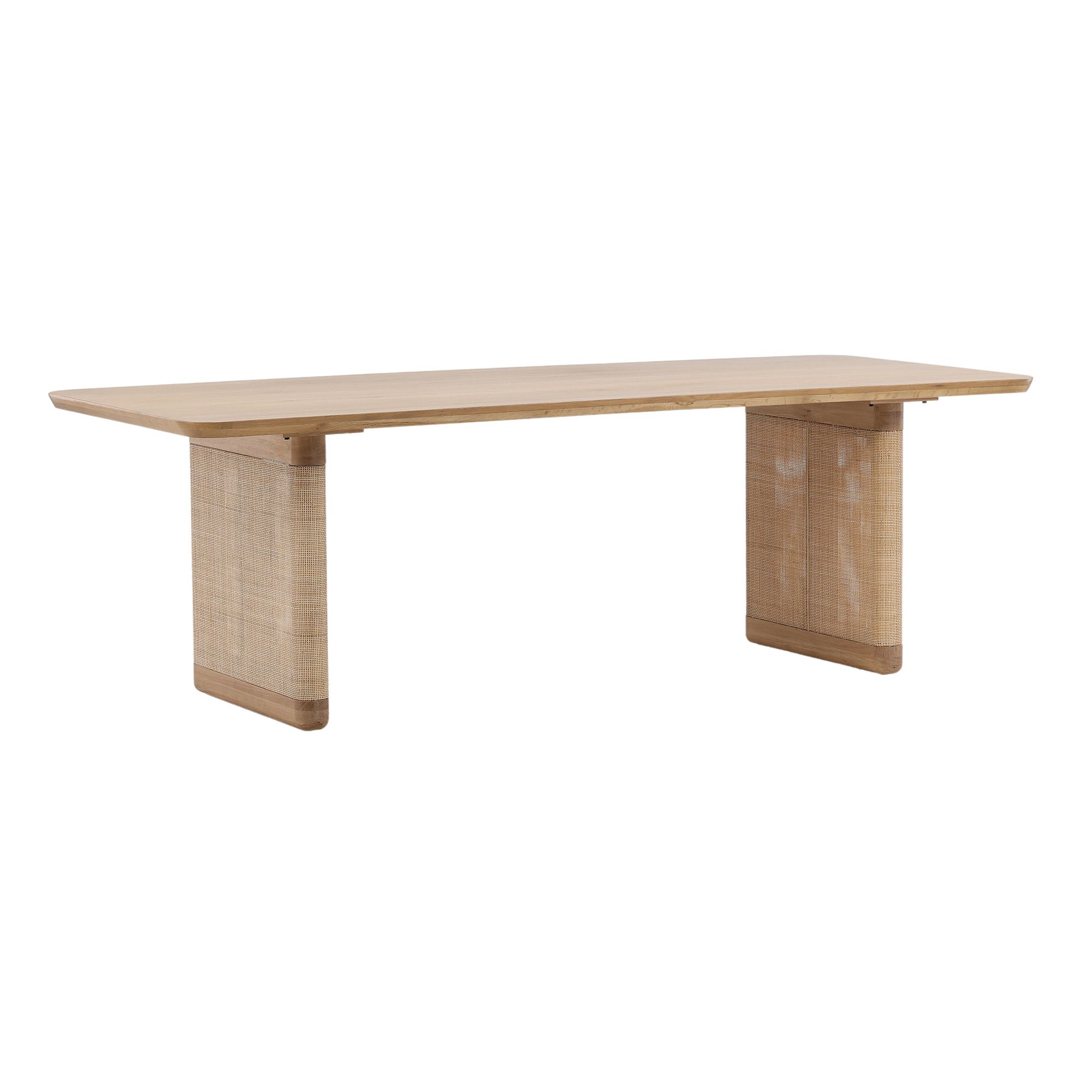 Farragut Rectangle Oak Dining Table (72") | West Elm