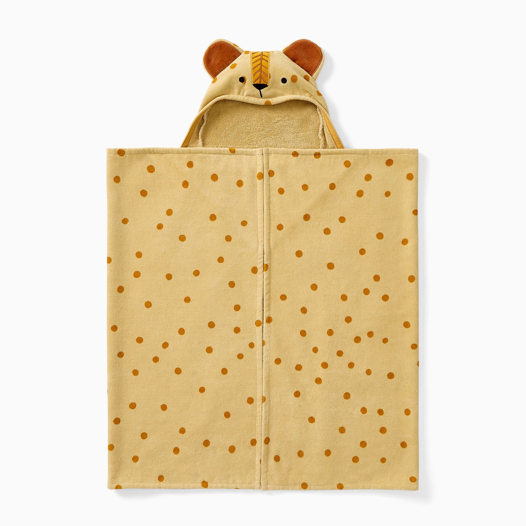 Kids Hooded Animal Towels | West Elm