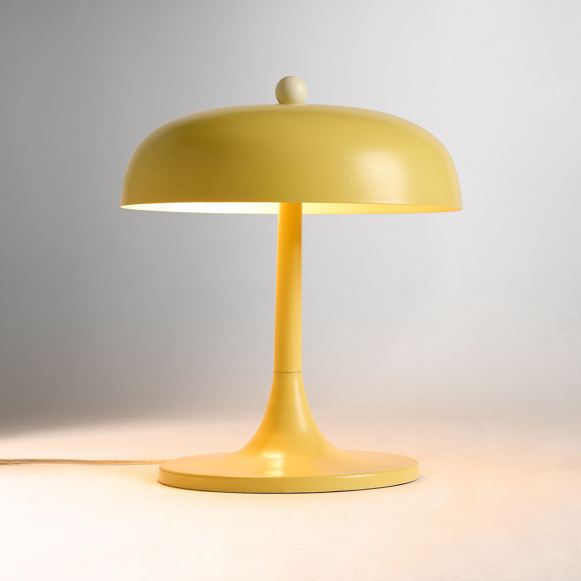 Polly Modern Metal Table Lamp (13") | West Elm
