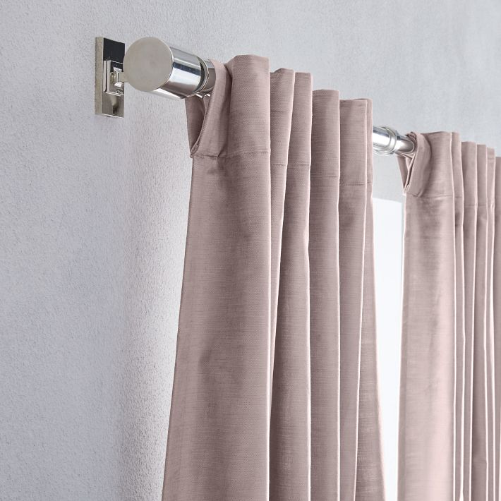 Luster Velvet Curtain