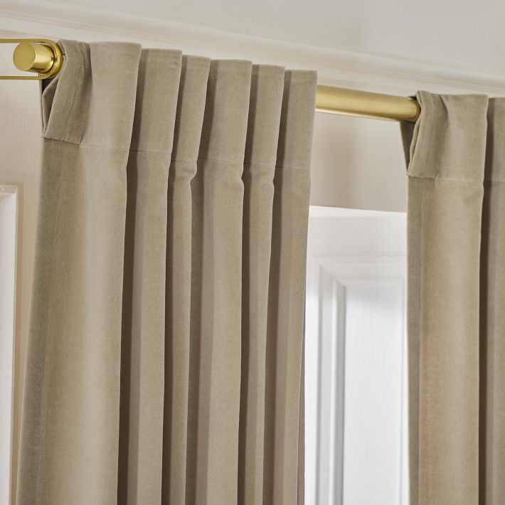 Cotton Velvet Curtain