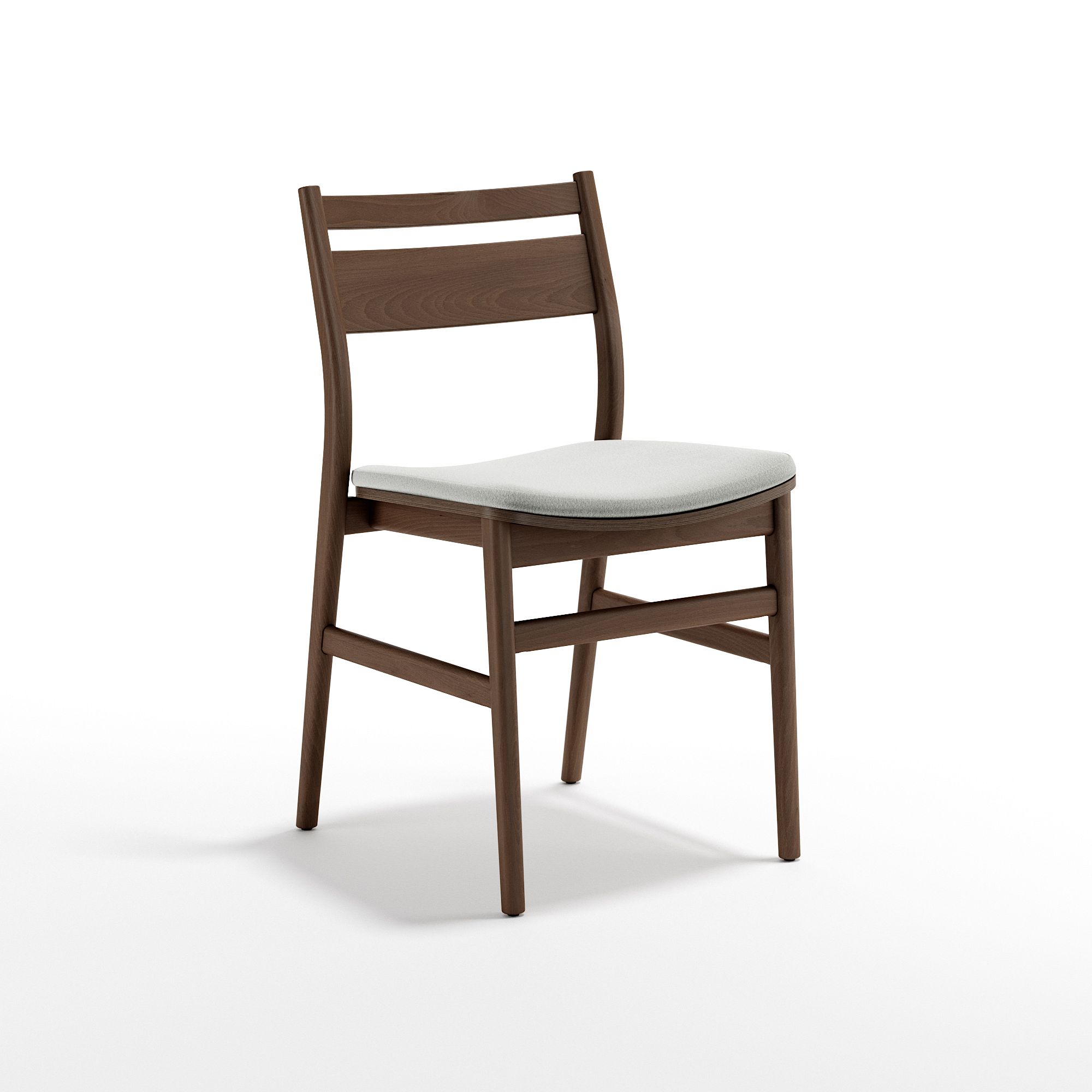 Grand Rapids Chair Co. Sigsbee Semi-Upholstered | West Elm