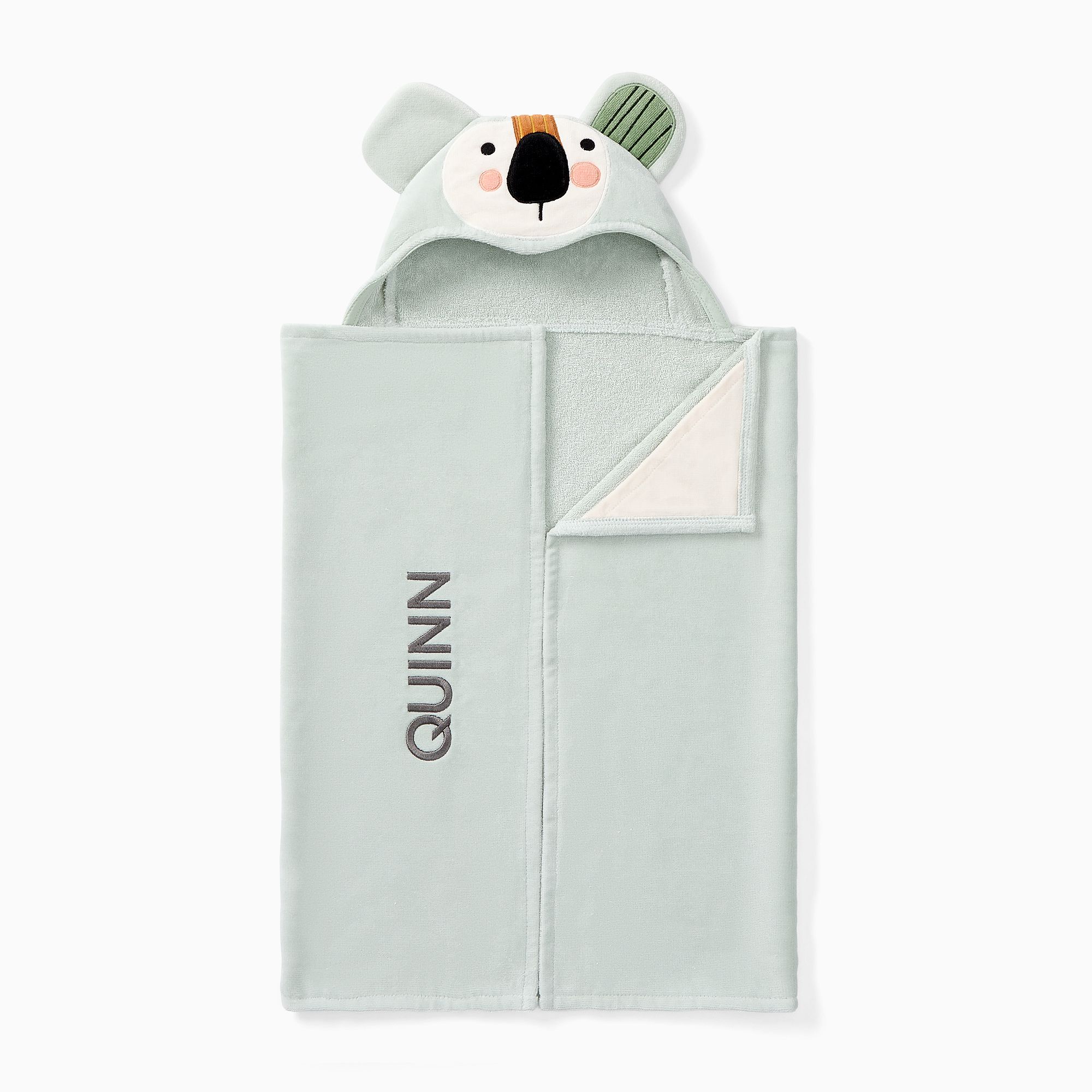 Kids Hooded Animal Towels | West Elm