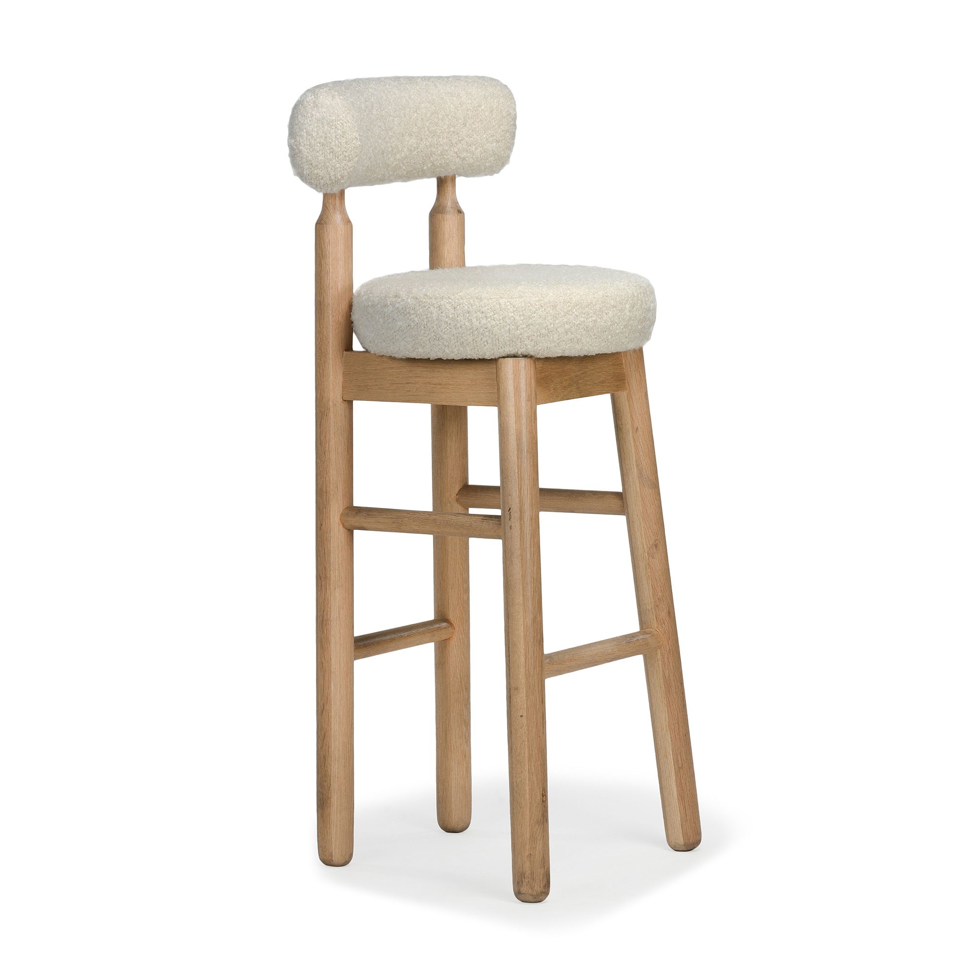 Stanwick Oak Bar & Counter Stools | West Elm