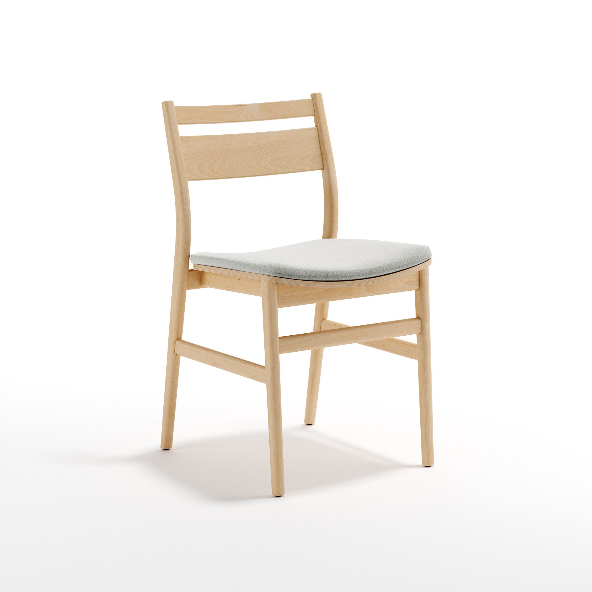 Grand Rapids Chair Co. Sigsbee Semi-Upholstered | West Elm