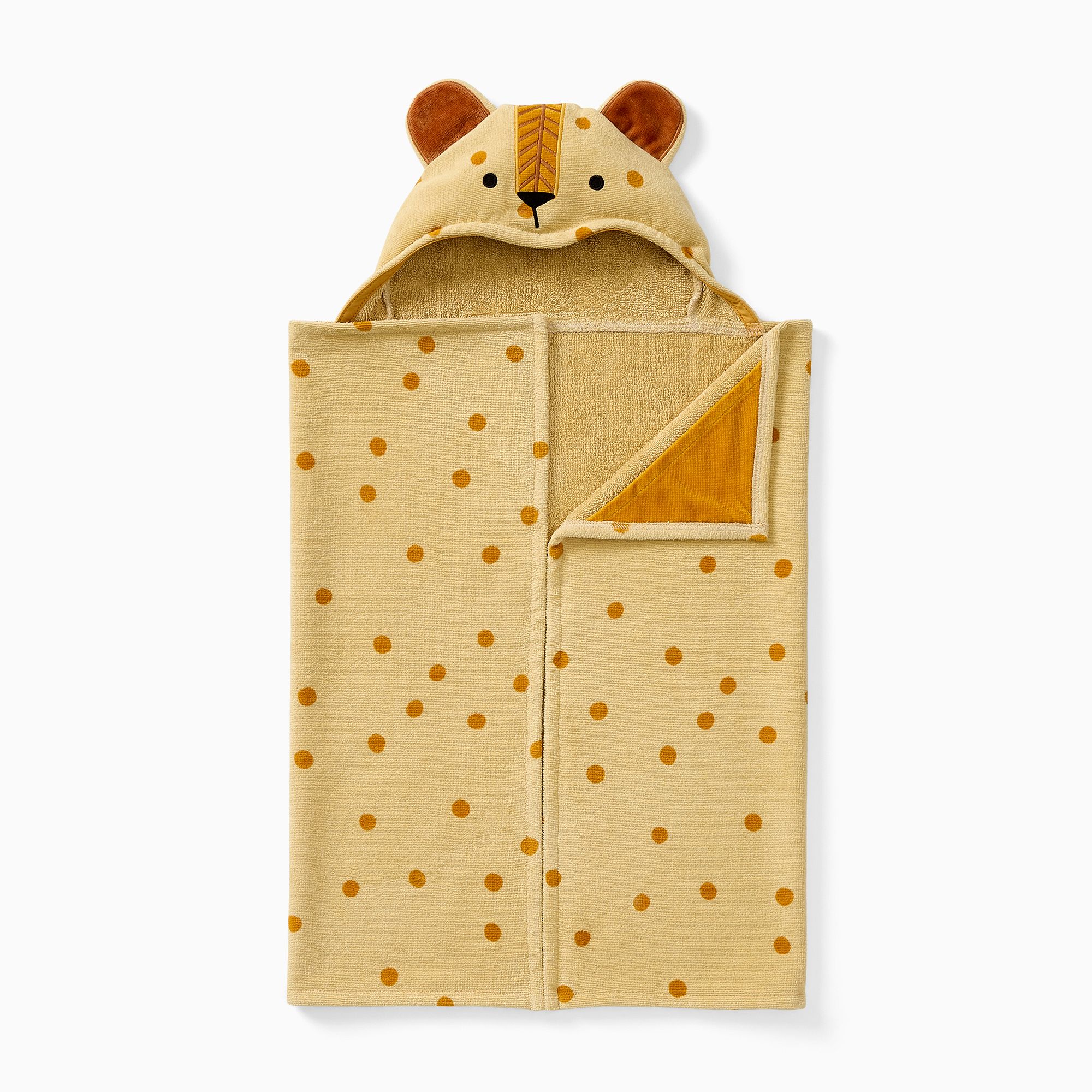 Kids Hooded Animal Towels | West Elm