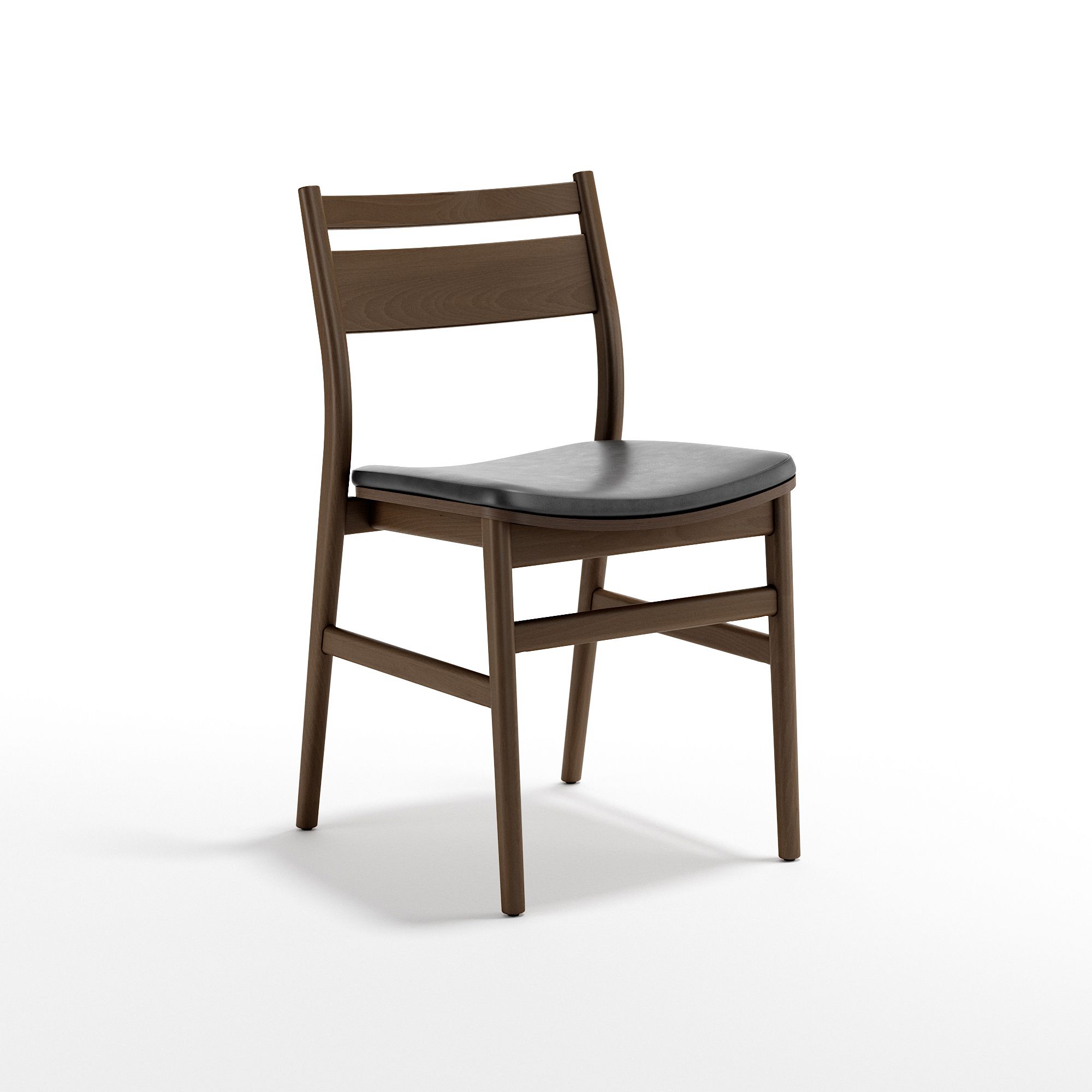 Grand Rapids Chair Co. Sigsbee Semi-Upholstered | West Elm