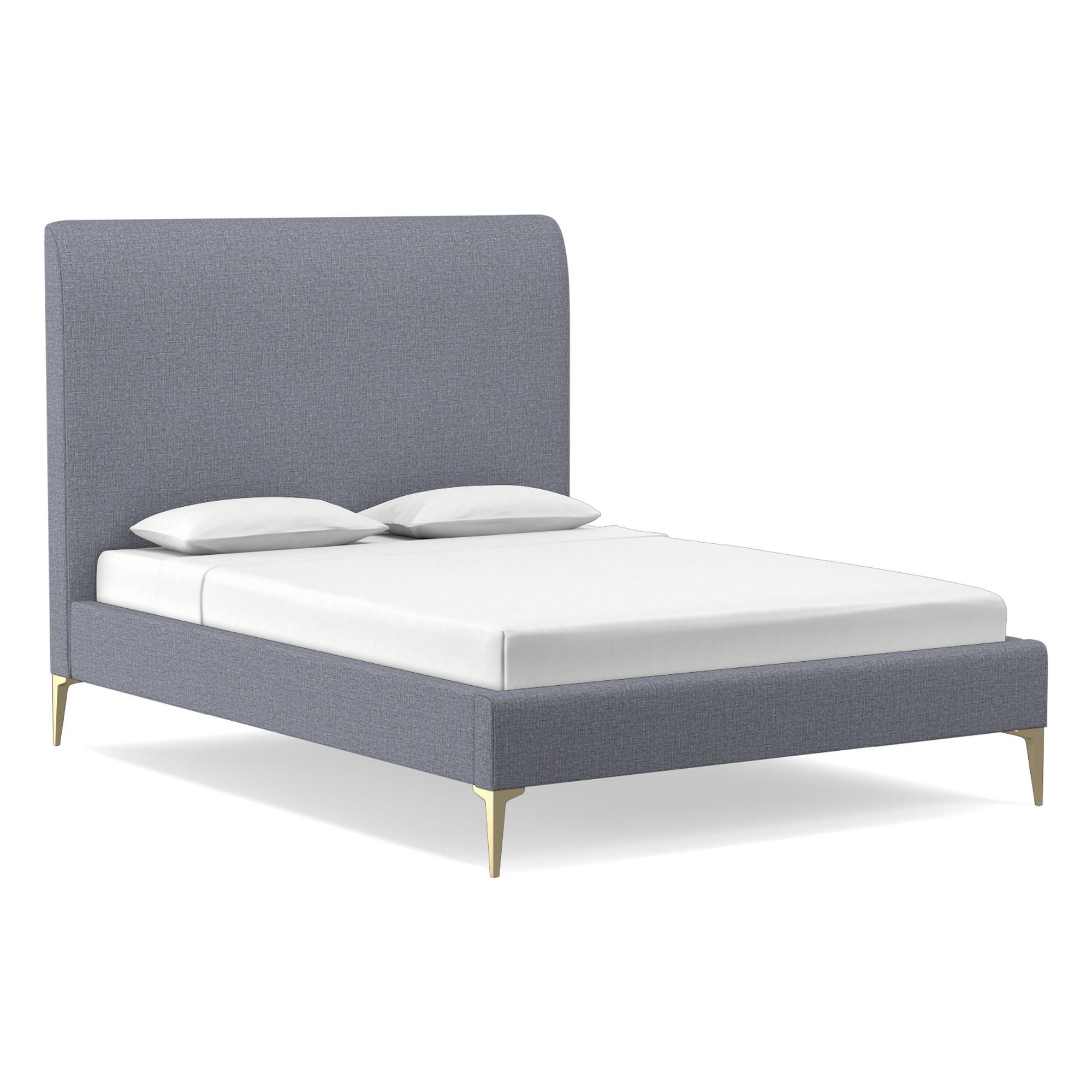 Andes Bed - Metal Legs | West Elm