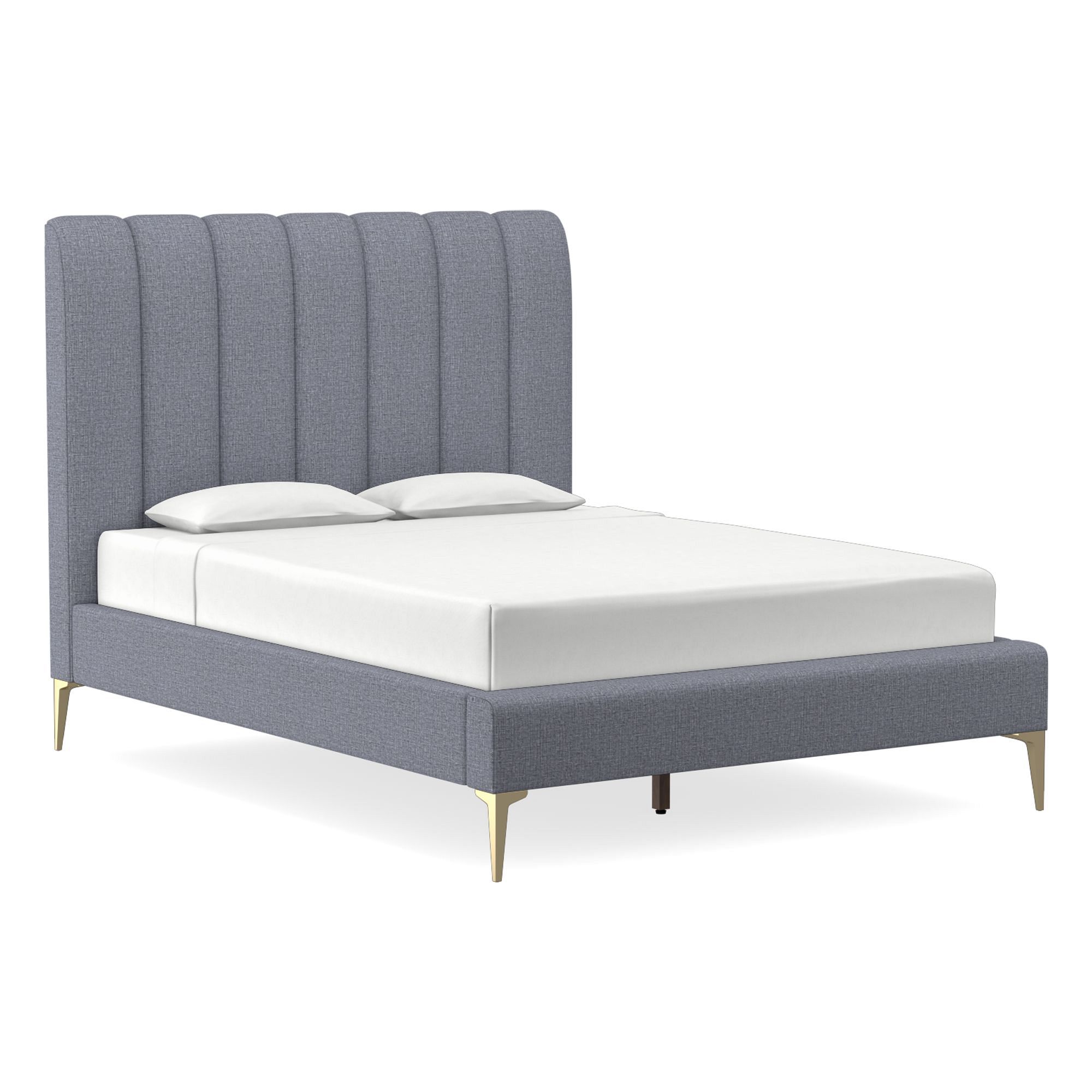 Andes Bed - Metal Legs | West Elm