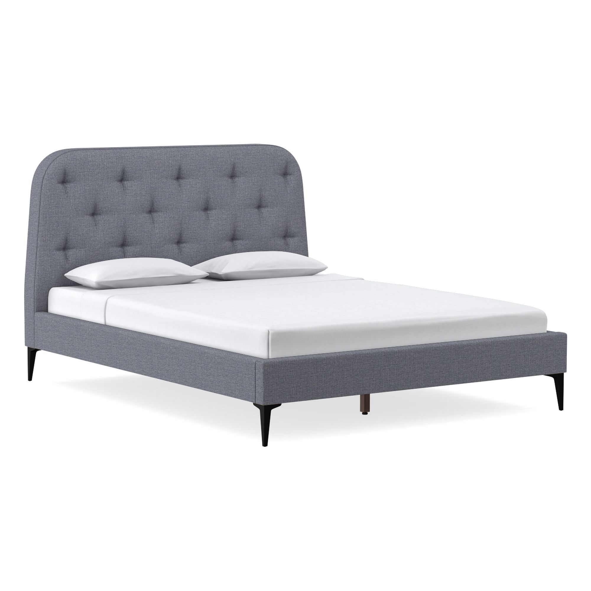 Camilla Bed - Metal Legs | West Elm