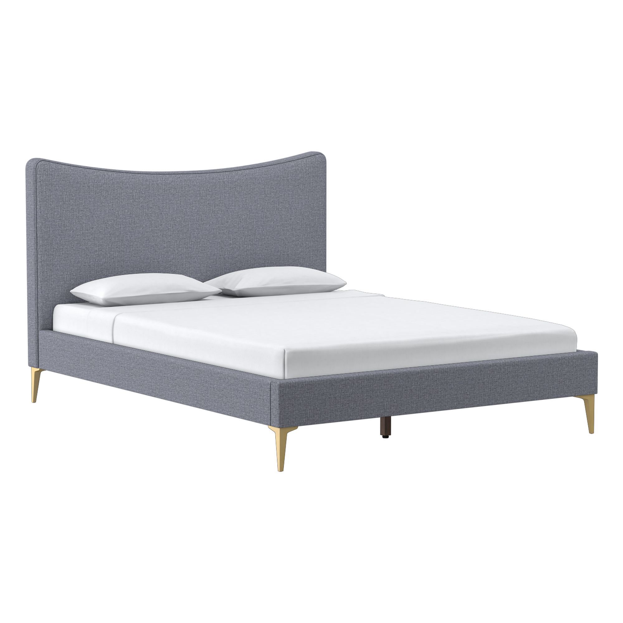 Myla Bed - Metal Legs | West Elm