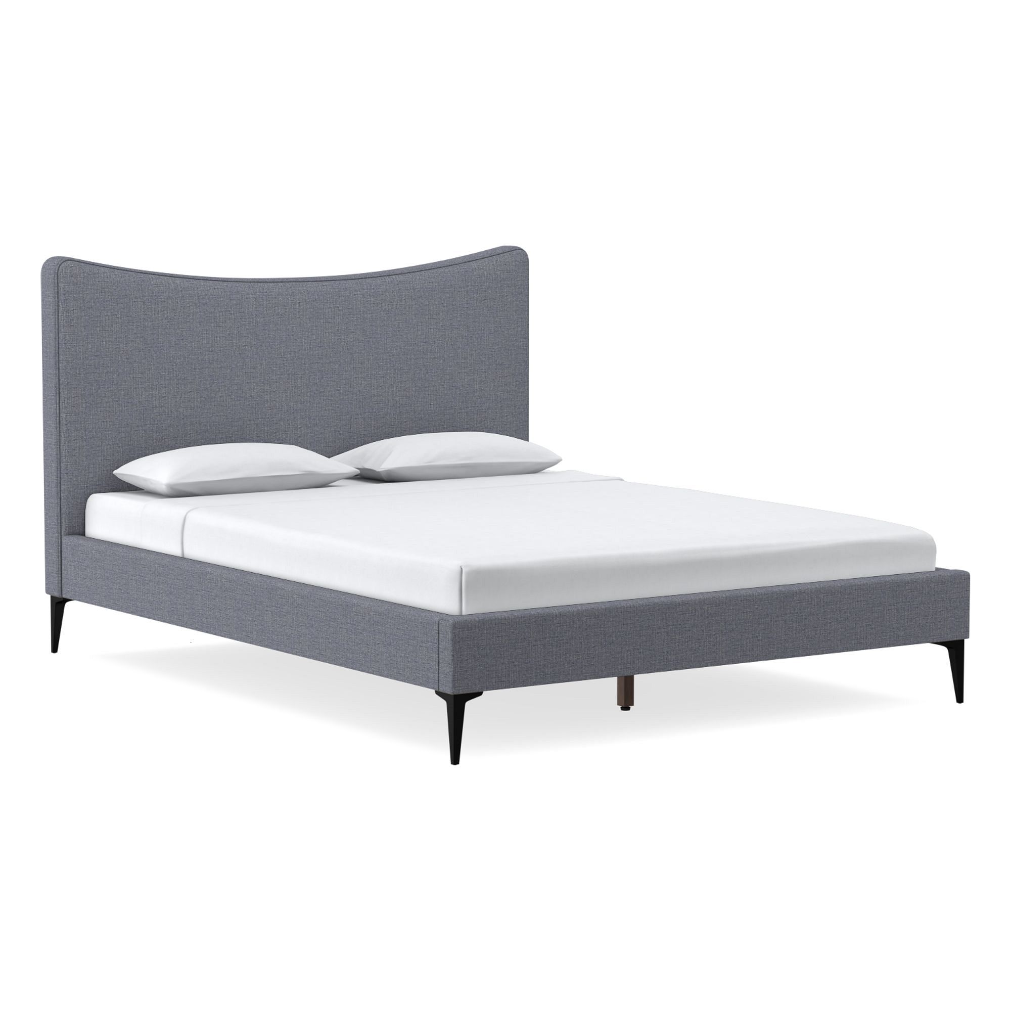 Myla Bed - Metal Legs | West Elm