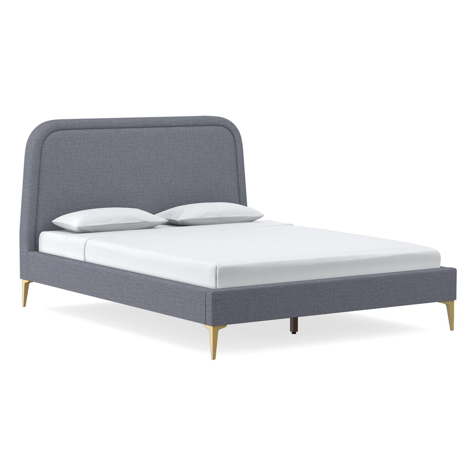 Camilla Bed - Metal Legs | West Elm