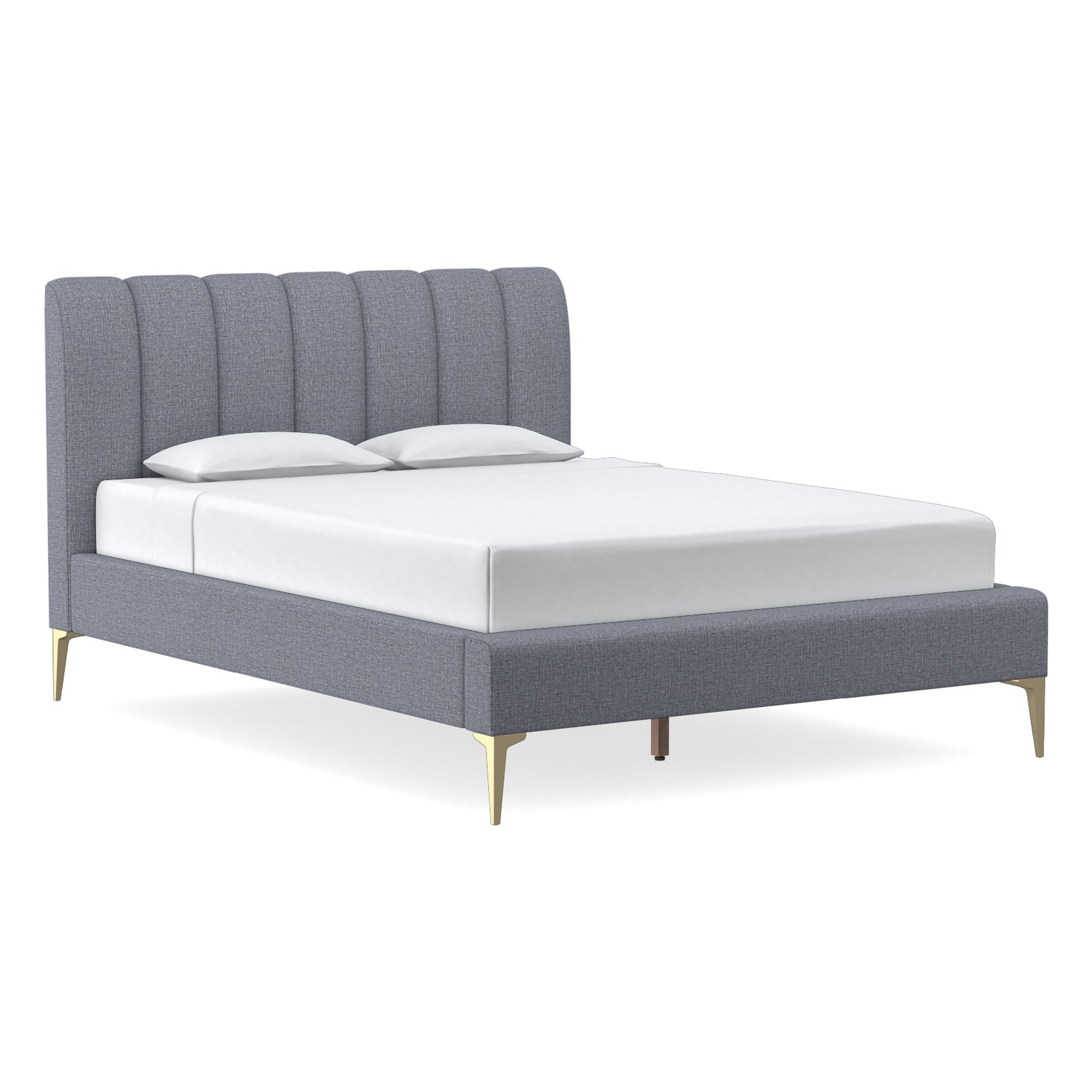 Andes Bed - Metal Legs | West Elm